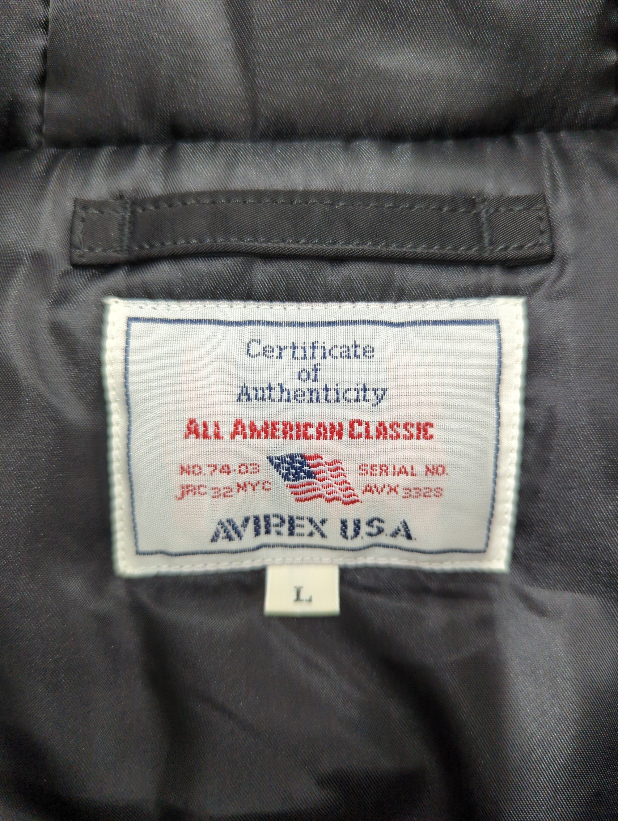 AVIREX / 2025 HB SHORT HOODIE JKT