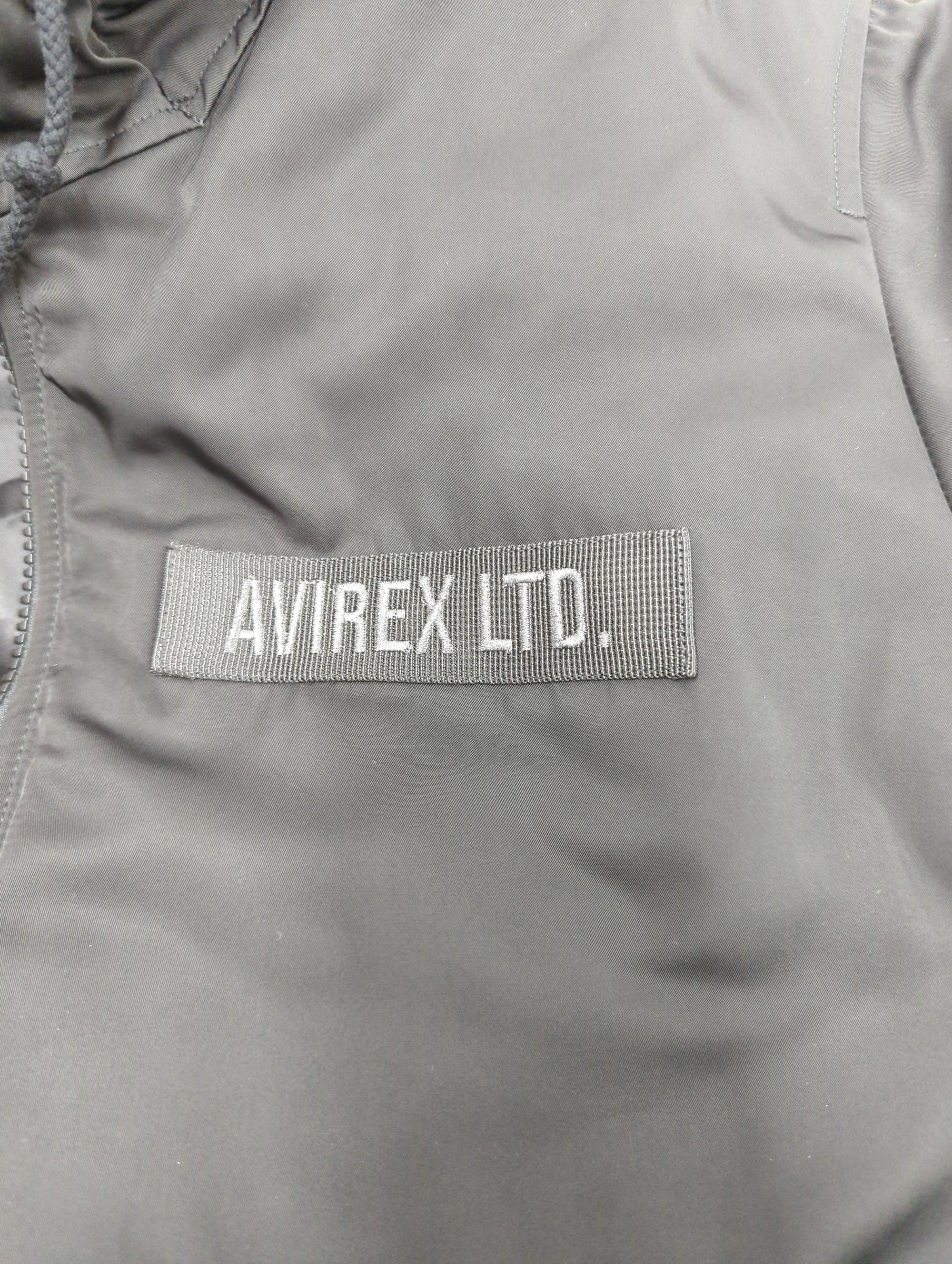 AVIREX / 2025 HB SHORT HOODIE JKT