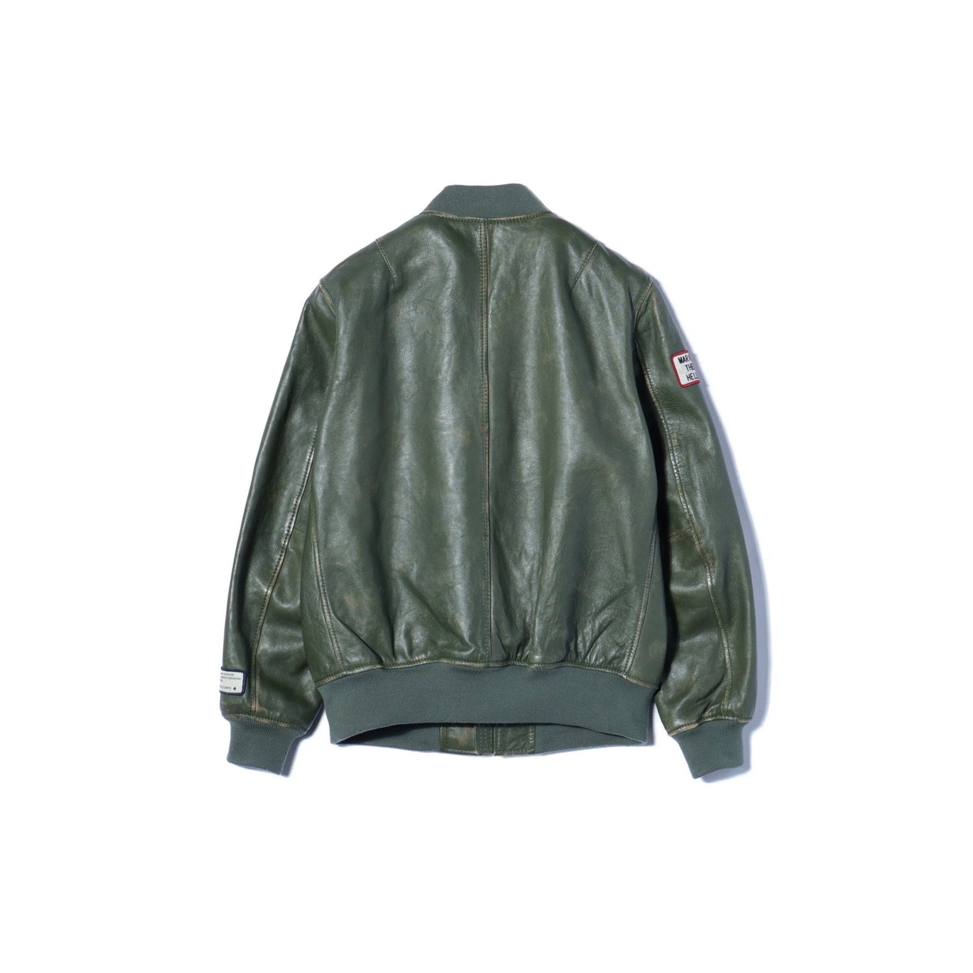 AVIREX / AGED LEATHER BLOUSON TOMCATTERS / エイジド レザー ブルゾン トムキャッターズ