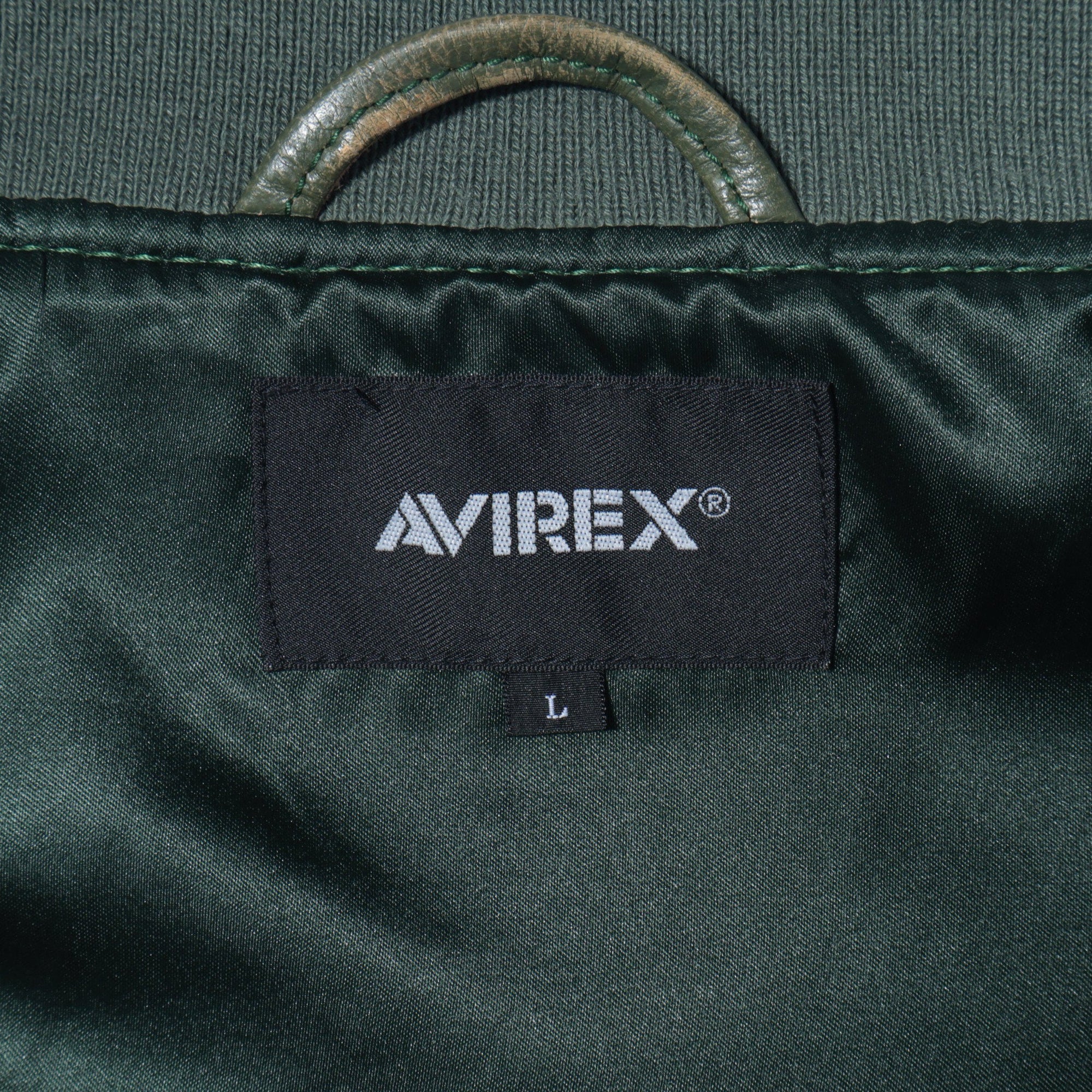 AVIREX / AGED LEATHER BLOUSON TOMCATTERS / エイジド レザー ブルゾン トムキャッターズ