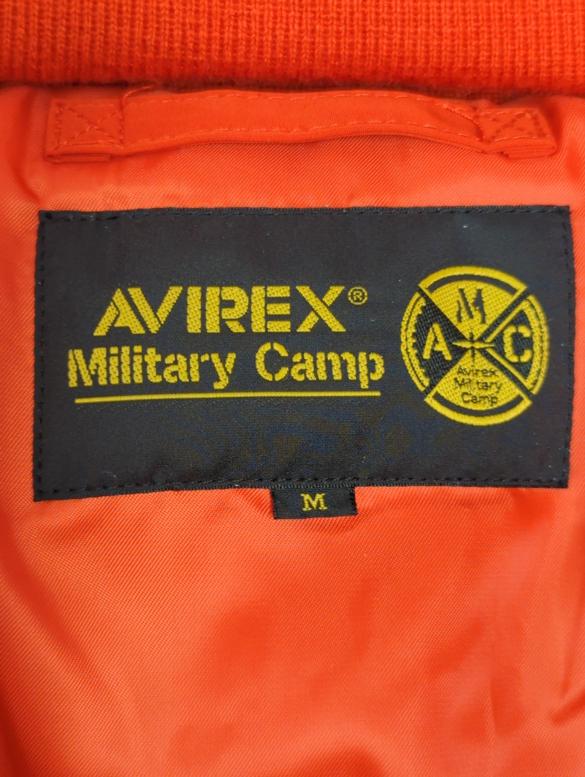 AVIREX / MA-1 モデファイ ハロ/MA-1 MOD HALO【Avirex Military Camp】