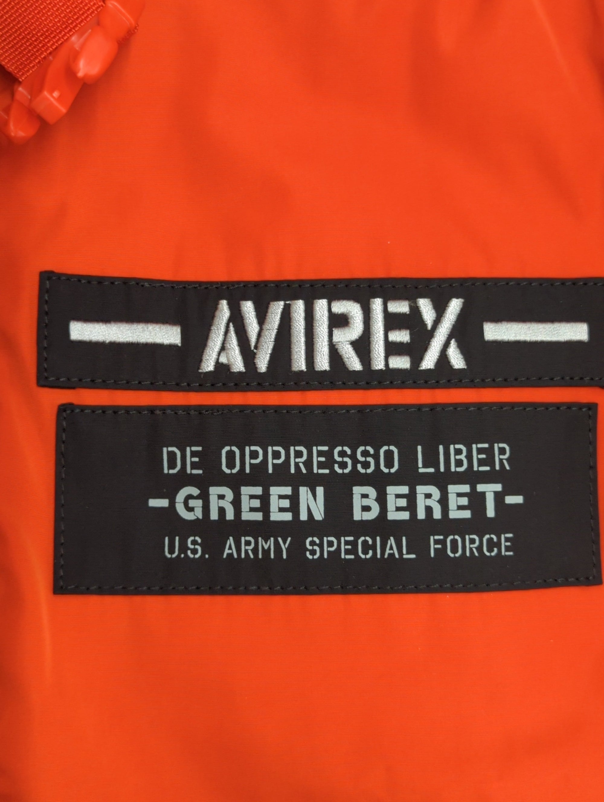AVIREX / MA-1 モデファイ ハロ/MA-1 MOD HALO【Avirex Military Camp】