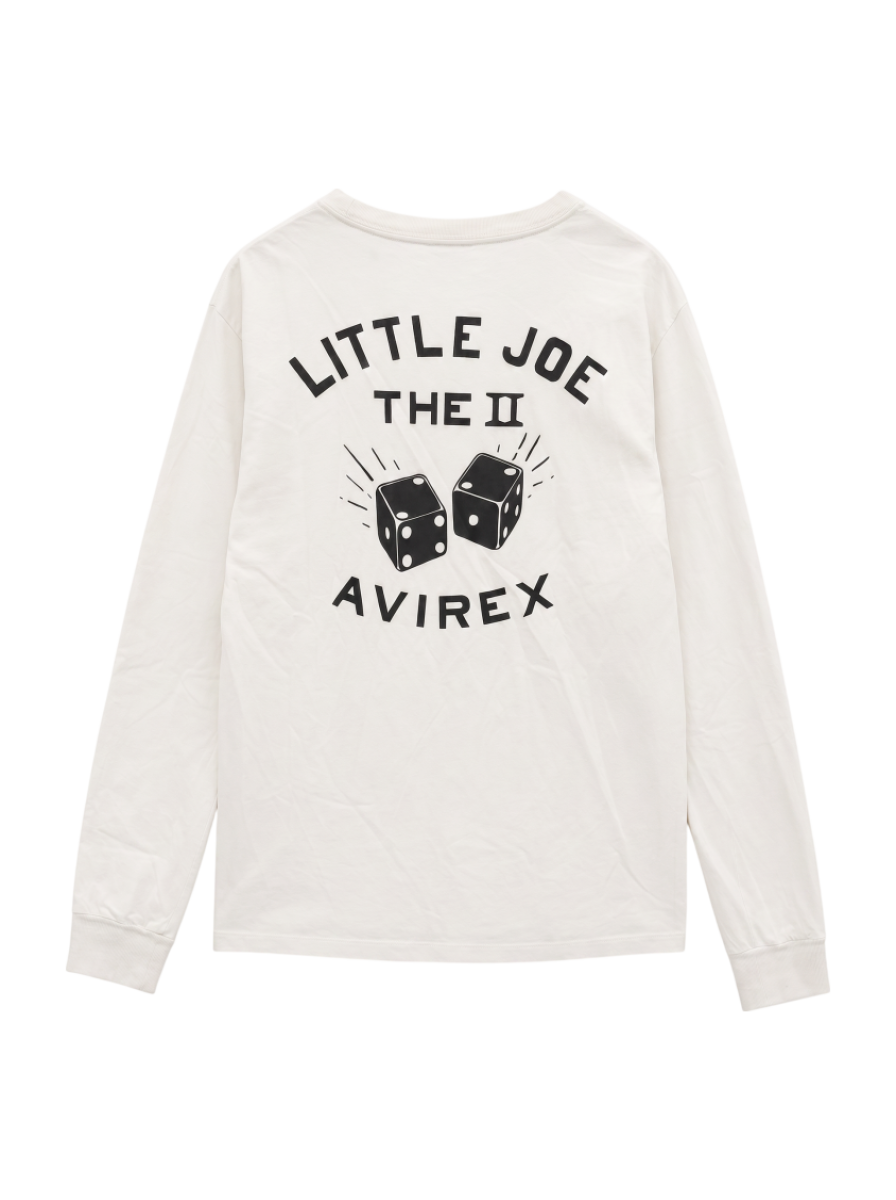 AVIREX / AVIREX/アヴィレックス/クルーネックTシャツ リトルジョー/T-SHIRT LITTLE JOE