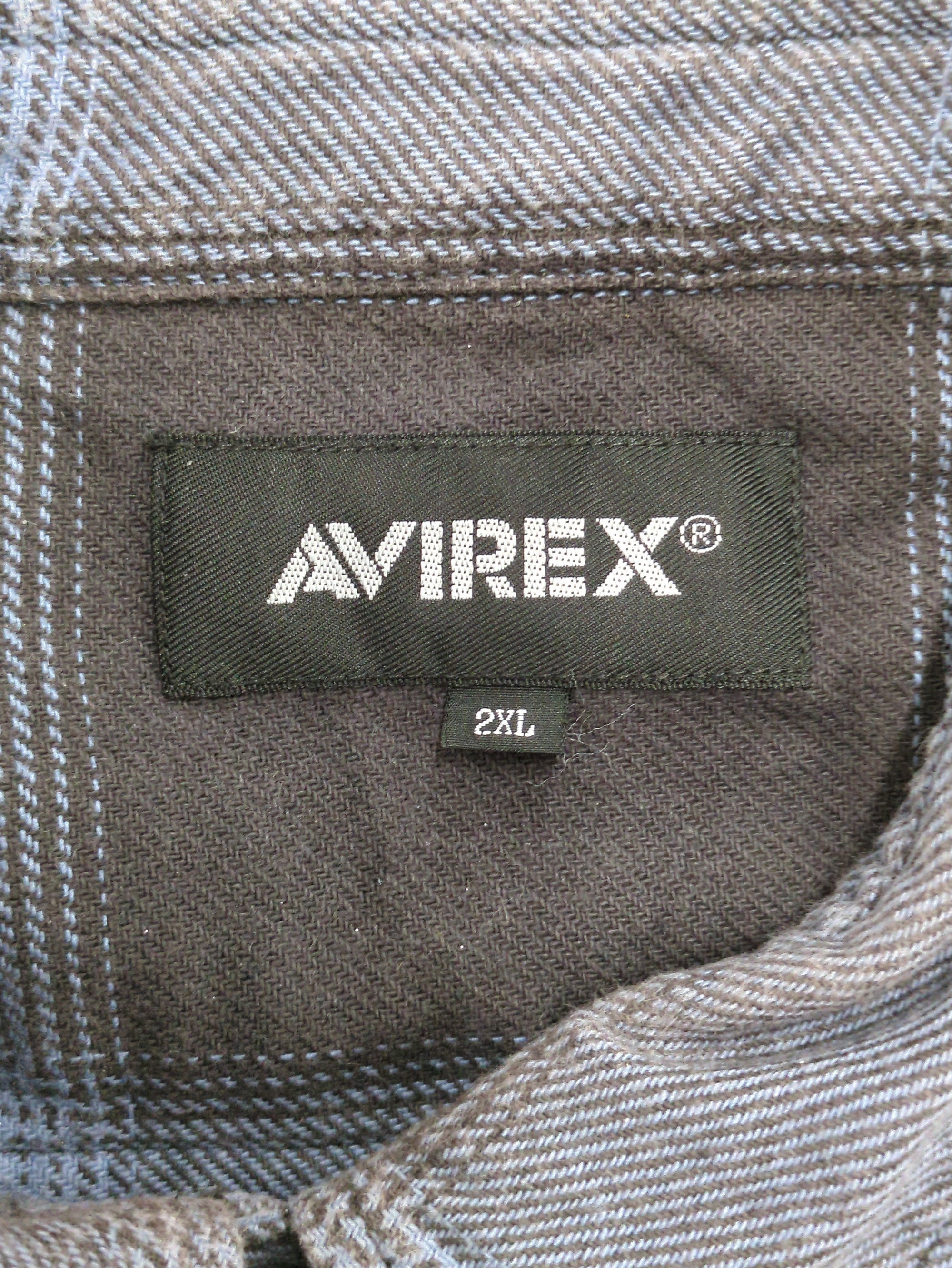 AVIREX / ネーヴァル ライト ネルシャツ/NAVAL LIGHT NELL SHIRT