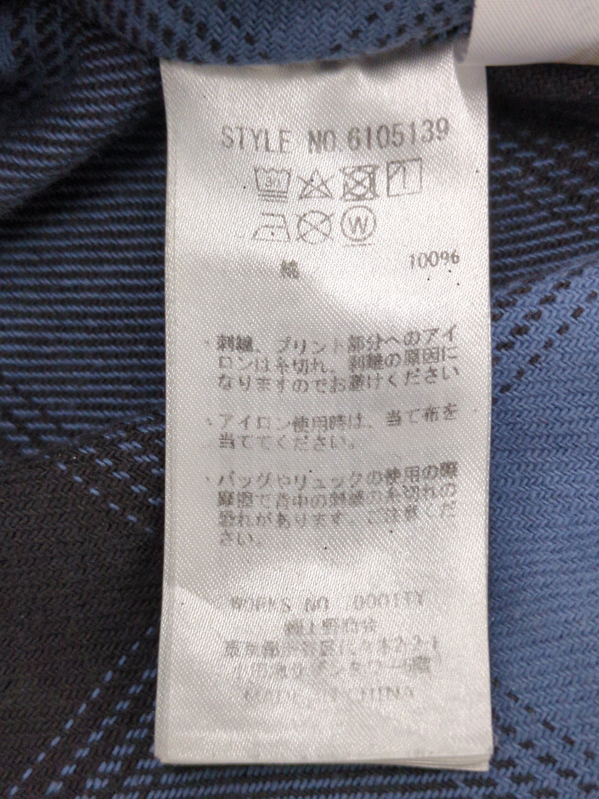 AVIREX / ネーヴァル ライト ネルシャツ/NAVAL LIGHT NELL SHIRT