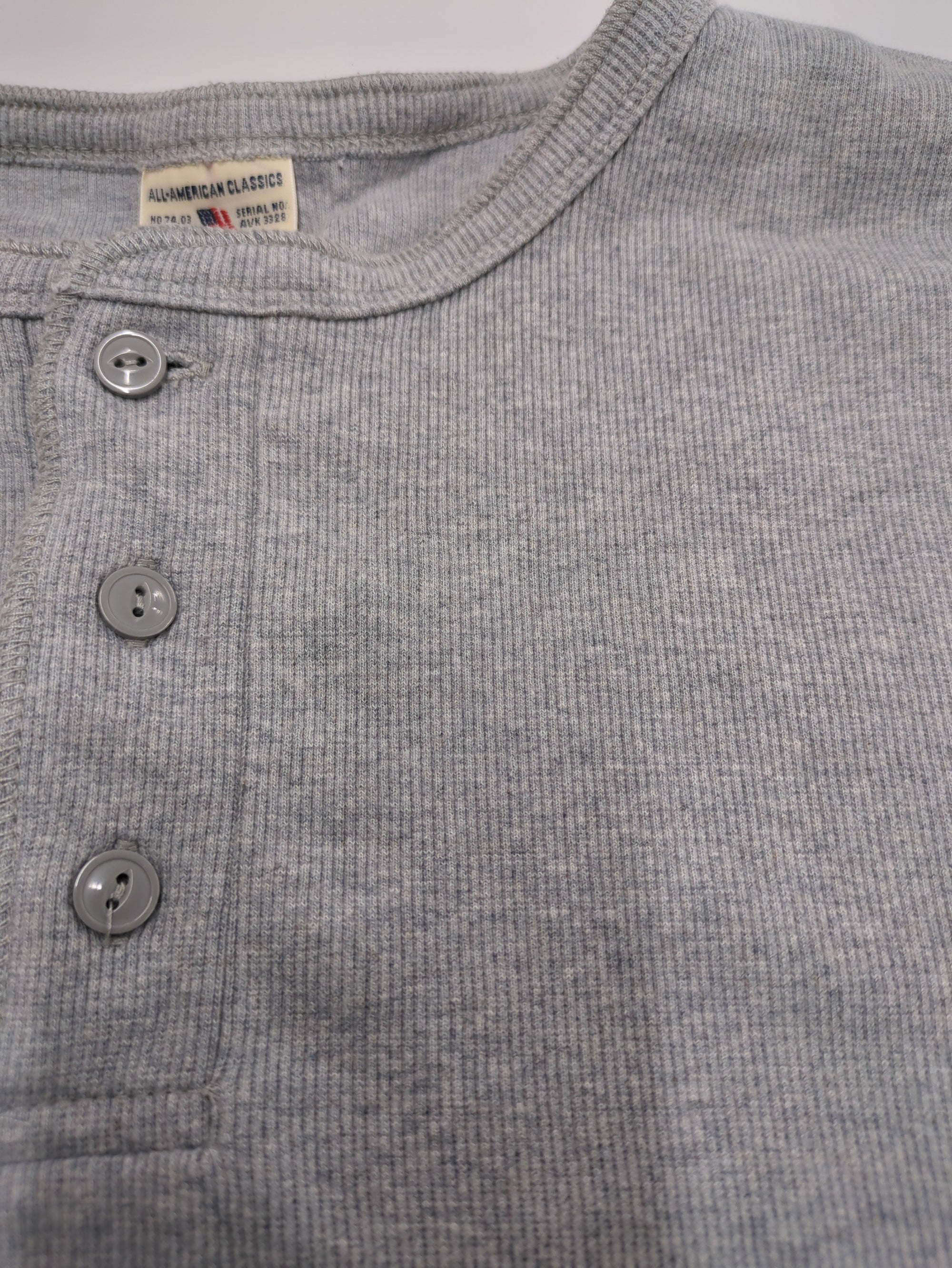 AVIREX / 《DAILY/デイリー》RIB S/S HENLEY NECK T-SHIRT/リブ 半袖 ヘンリーネック Tシャツ デイリーウェア