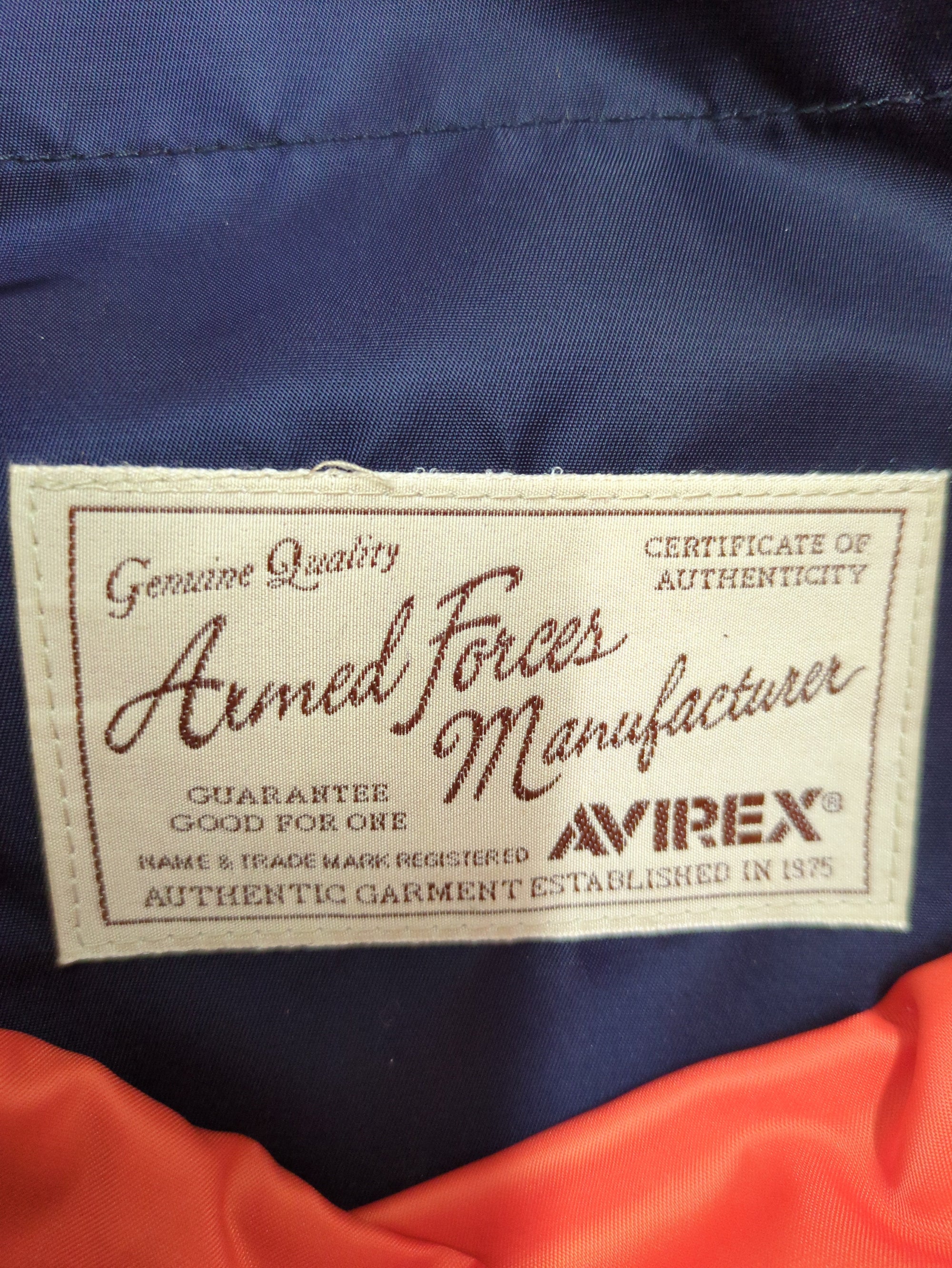 AVIREX / トートバッグ