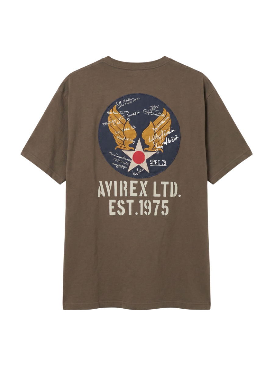 AVIREX / 【直営店限定】エアフォース Tシャツ/AIR FORCE T-SHIRT