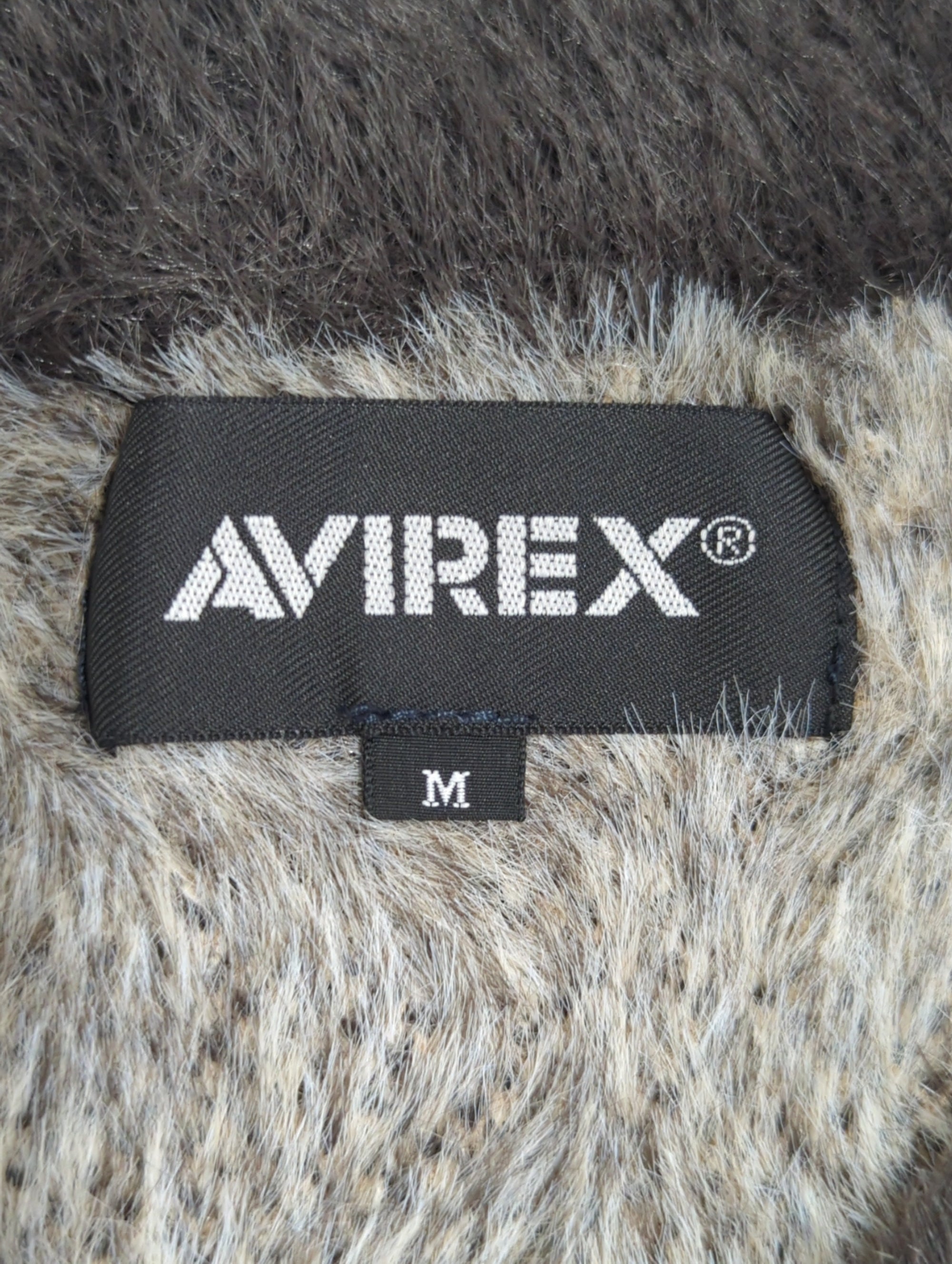 AVIREX / 【直営店限定】AVX NYLON SHAGGY CARDIGAN / ナイロン シャギー カーディガン