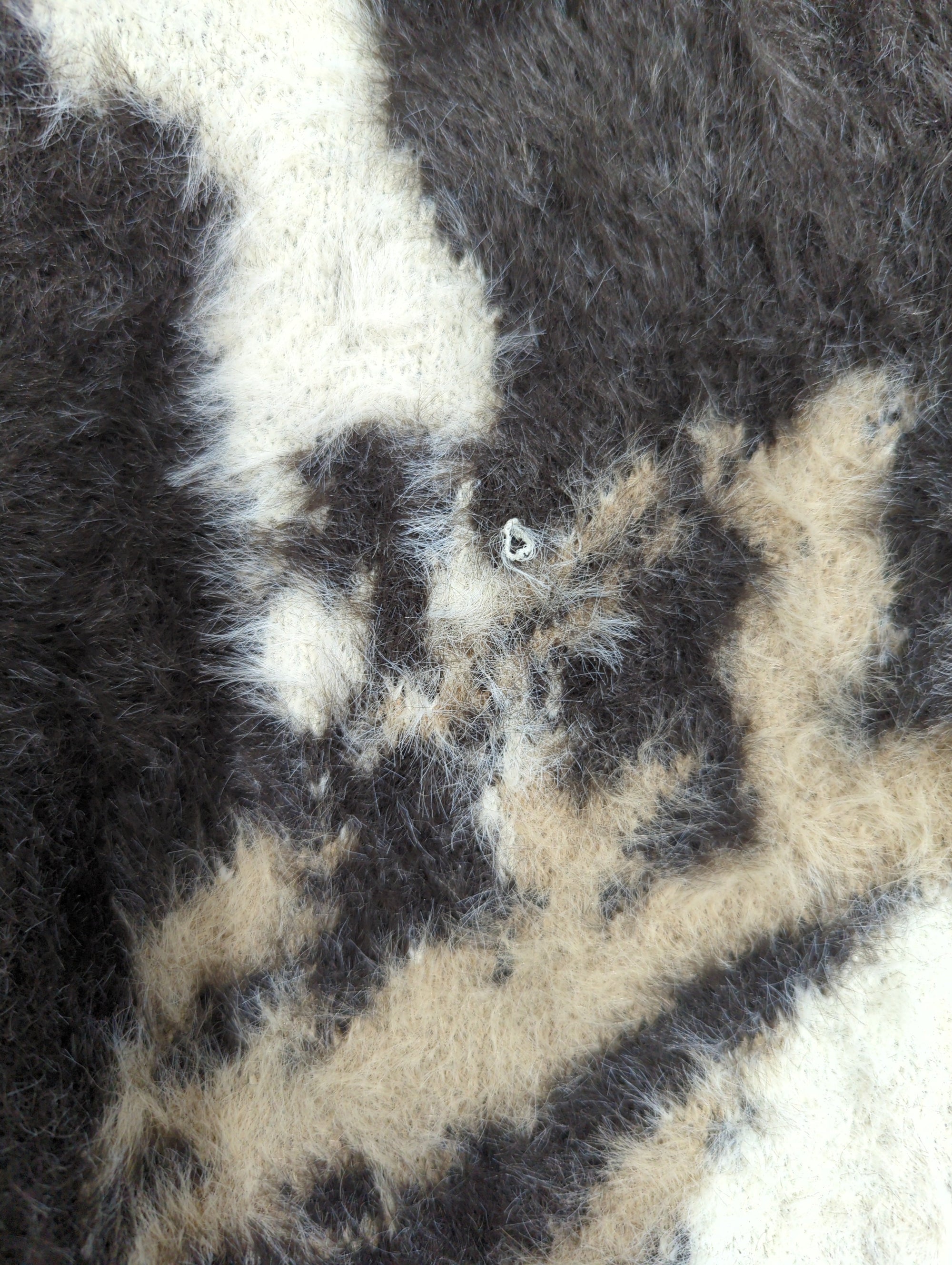 AVIREX / 【直営店限定】AVX NYLON SHAGGY CARDIGAN / ナイロン シャギー カーディガン