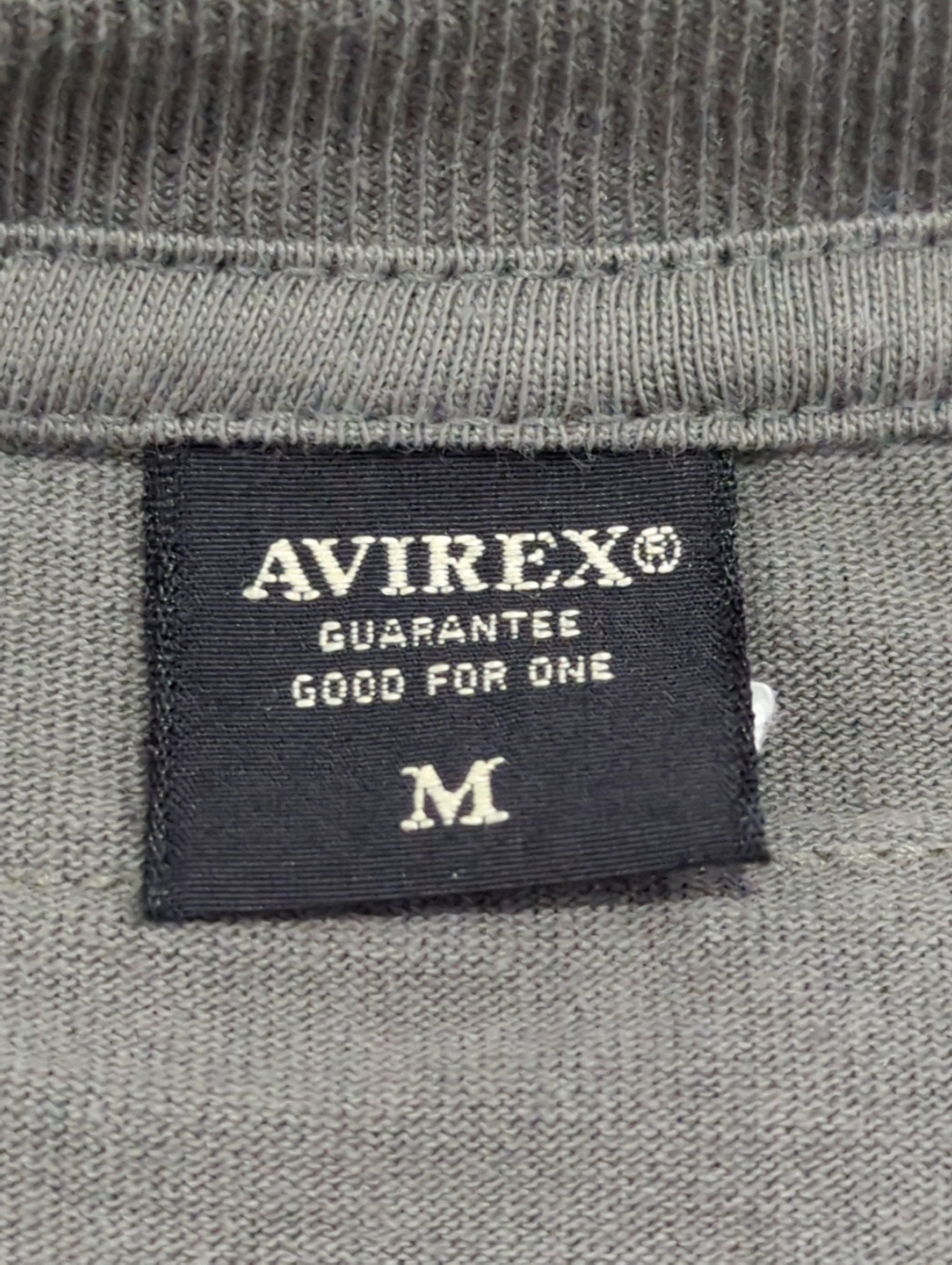 AVIREX / TOP GUN PATCH & PRINT T-SHIRT / トップガン パッチ & プリント Tシャツ