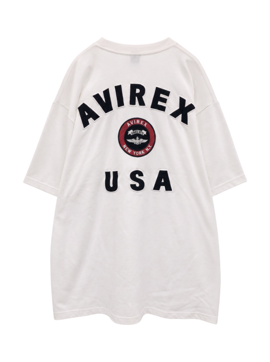 AVIREX / VARSITY LOGO T-SHIRT 2.0 / バーシティ ロゴ Tシャツ2.0 / AVIREX / アヴィレックス