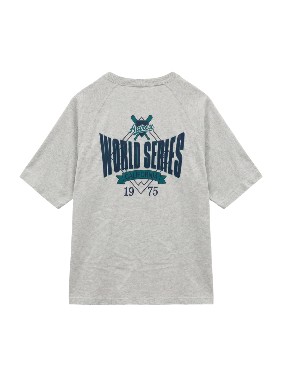AVIREX / WORLD SERIES T-SHIRT/ワールドシリーズ Tシャツ/ AVIREX/アヴィレックス/Tシャツ