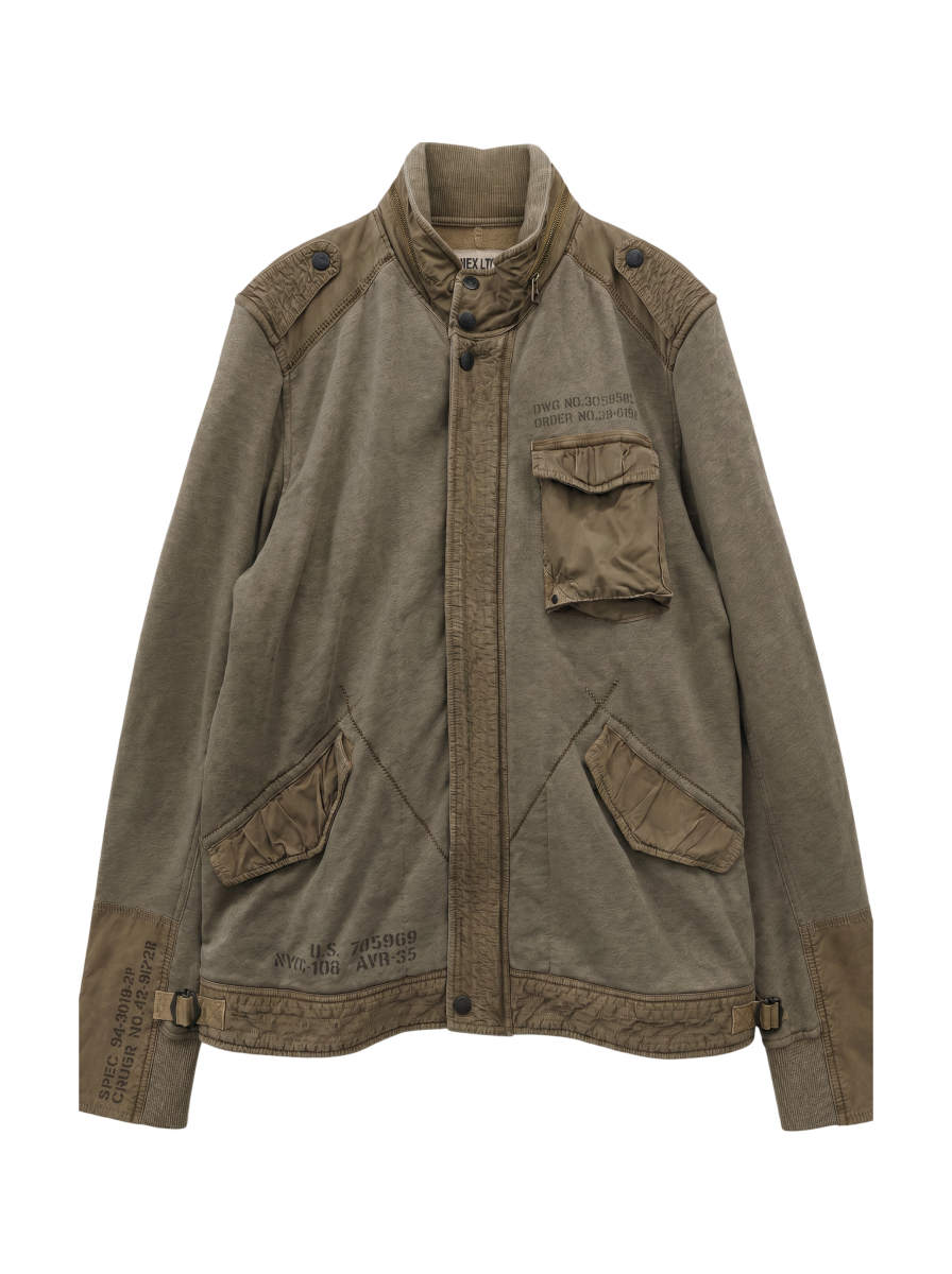 AVIREX / M-65 MOD. SWEAT JACKET