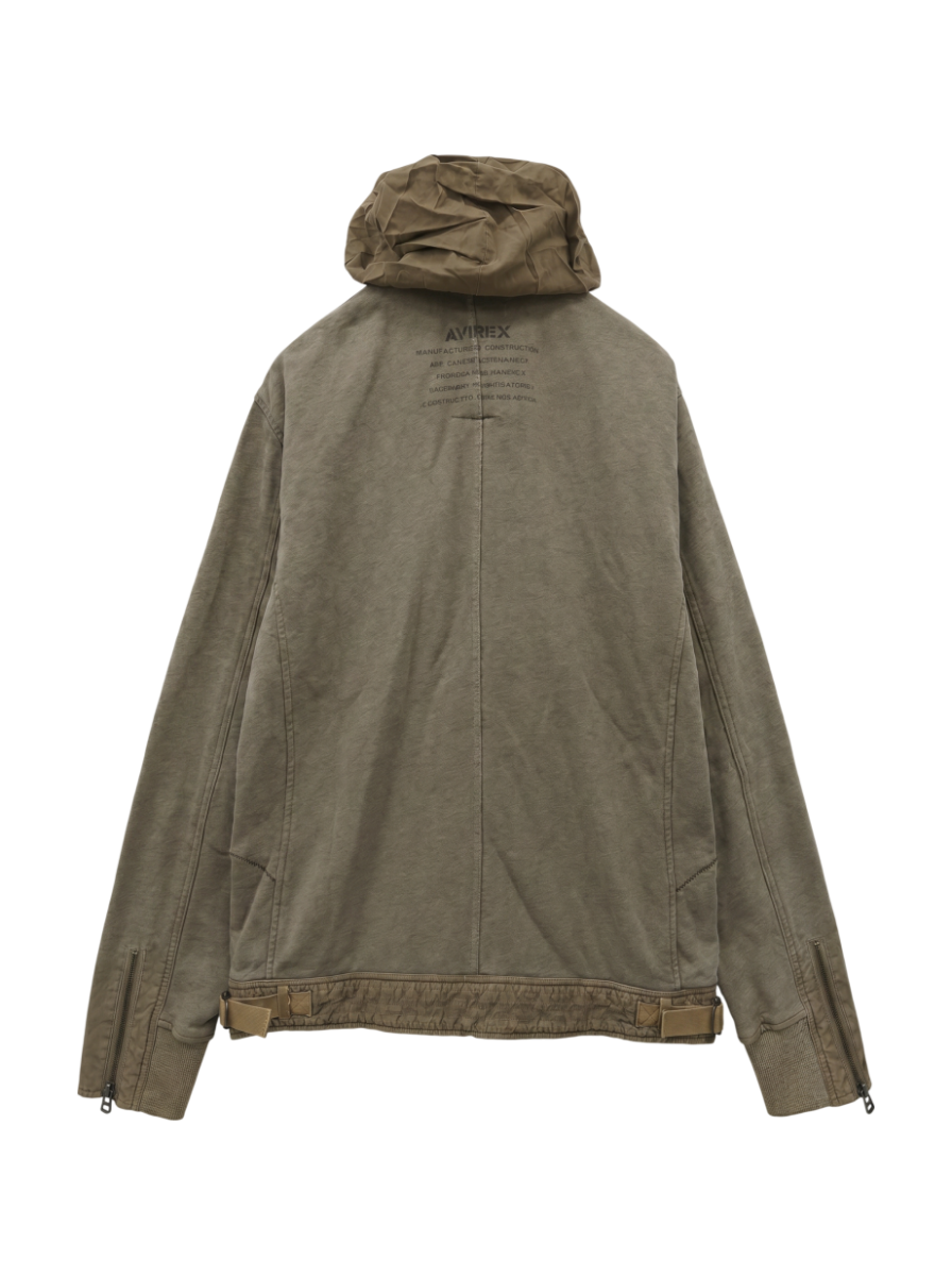 AVIREX / M-65 MOD. SWEAT JACKET