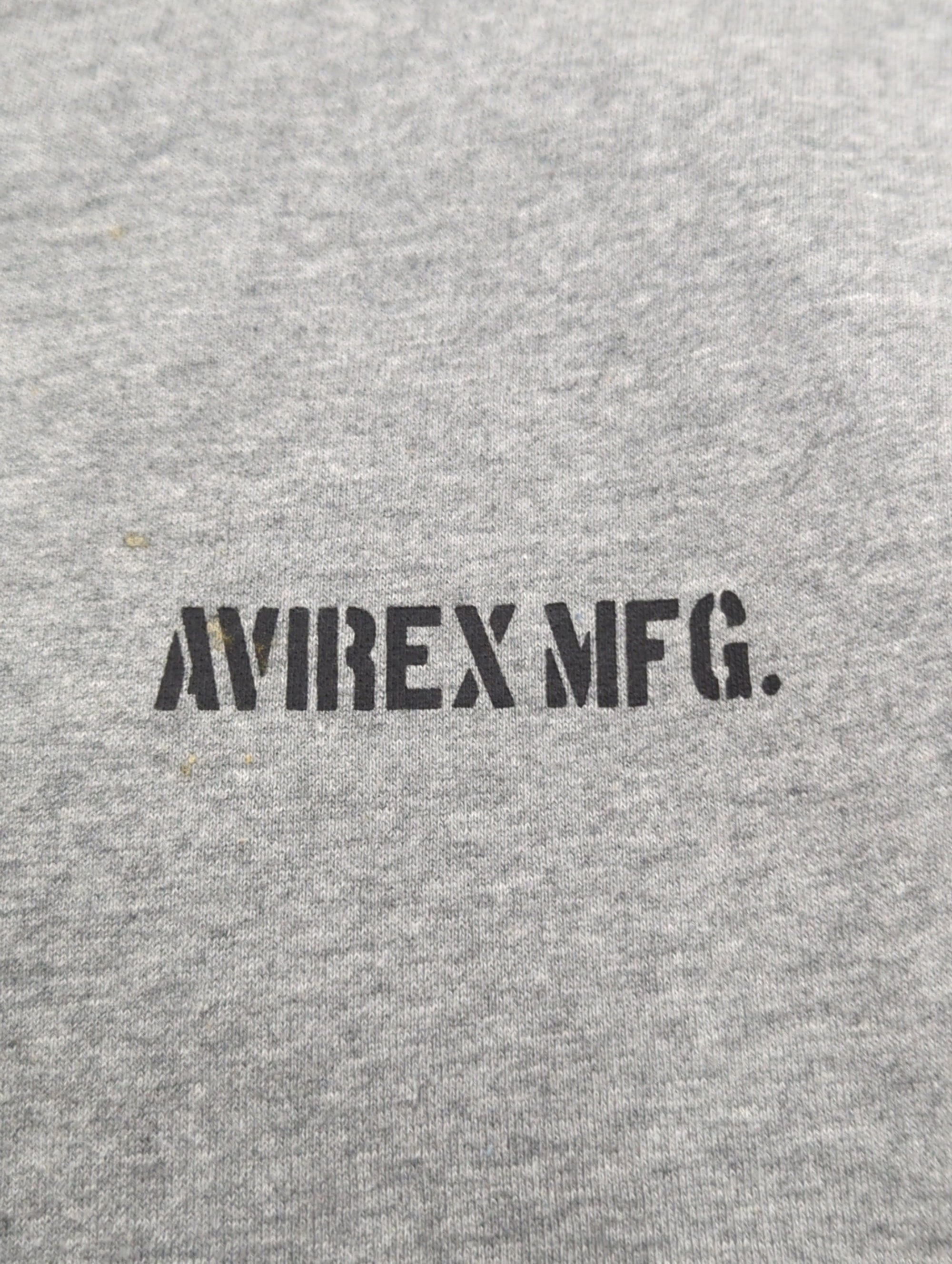 AVIREX / 2024 HB CREW NECK SWEAT