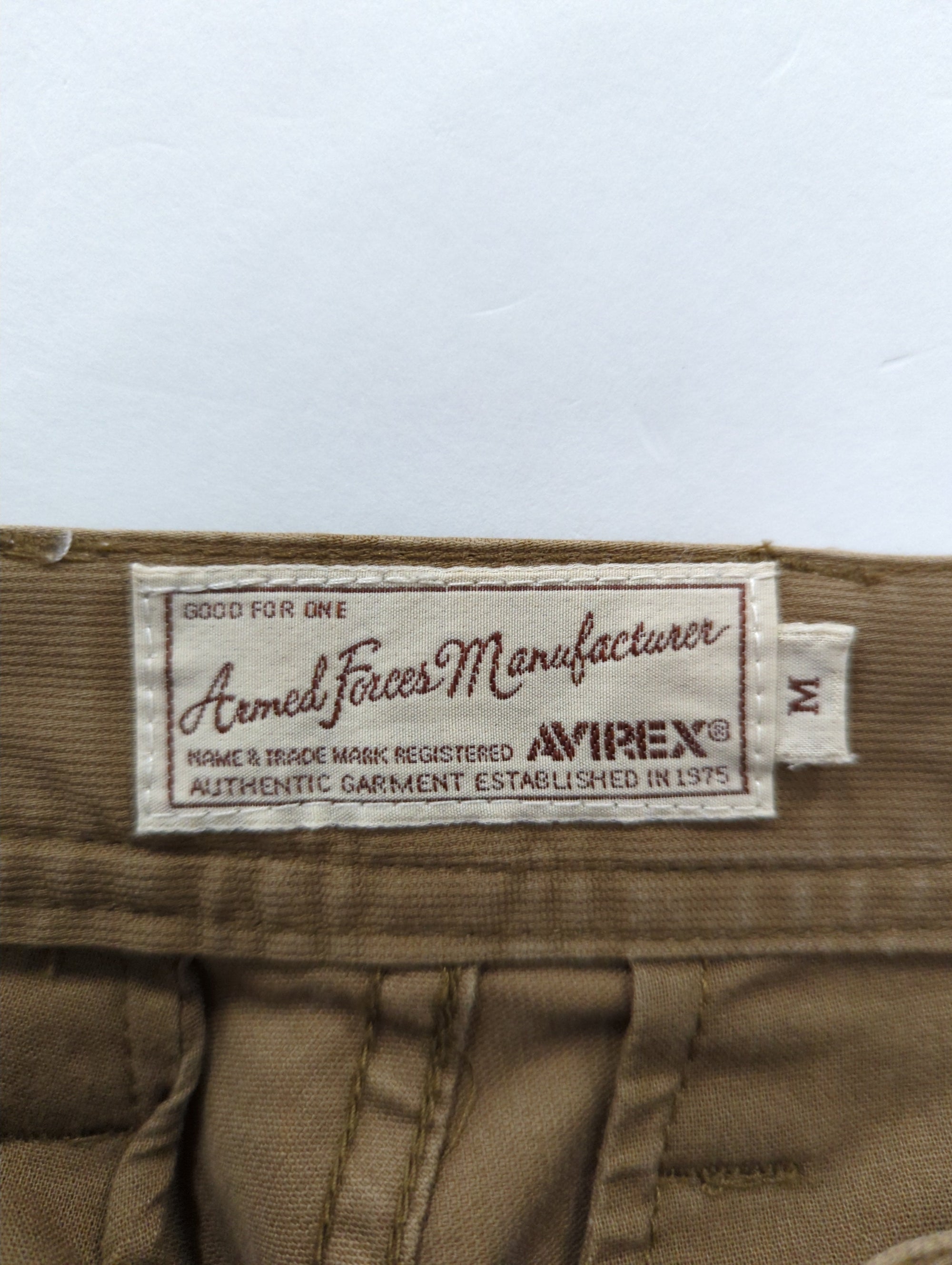 AVIREX / AVIREX/アヴィレックス/ストレッチ ドビー パンツ/STRETCH DOBBY PANT/MILIPAN