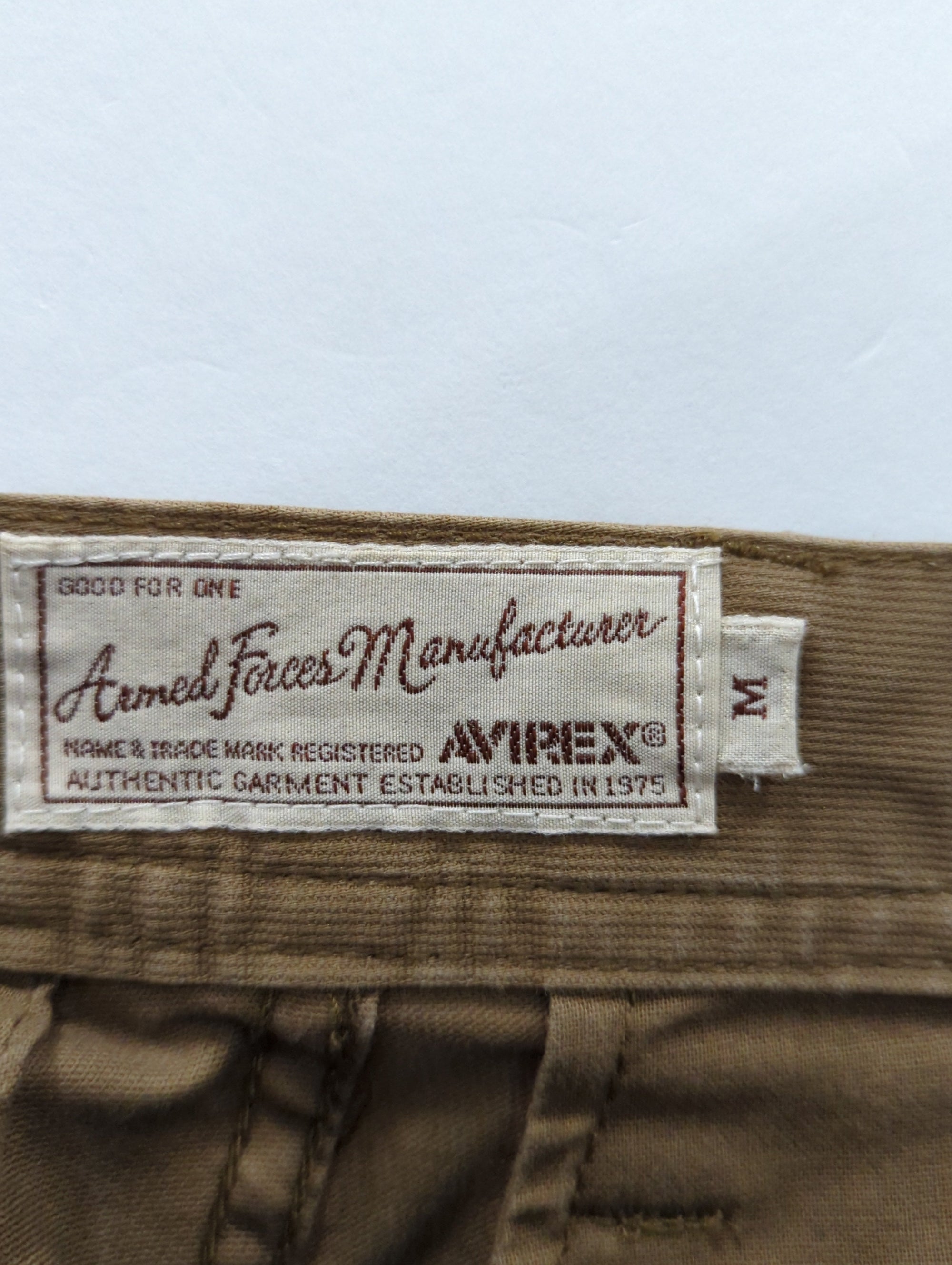 AVIREX / AVIREX/アヴィレックス/ストレッチ ドビー パンツ/STRETCH DOBBY PANT/MILIPAN
