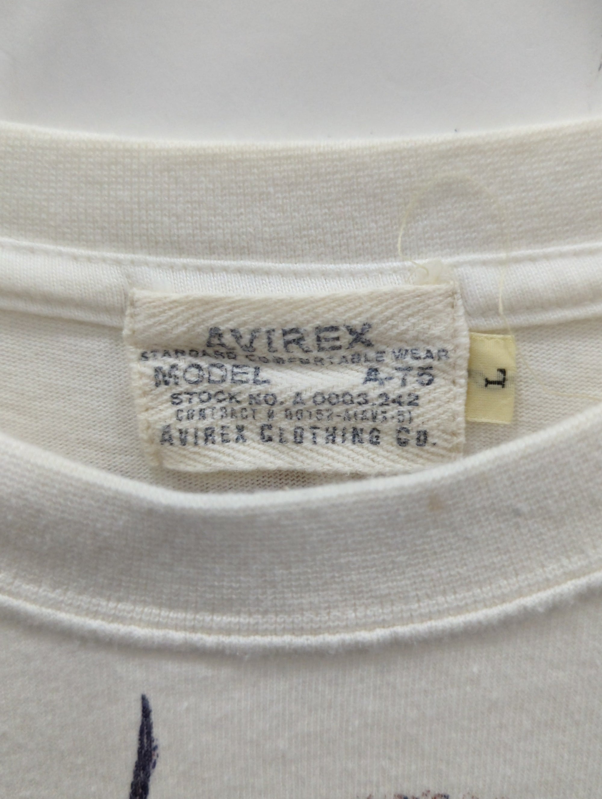 AVIREX / 長袖Tシャツ