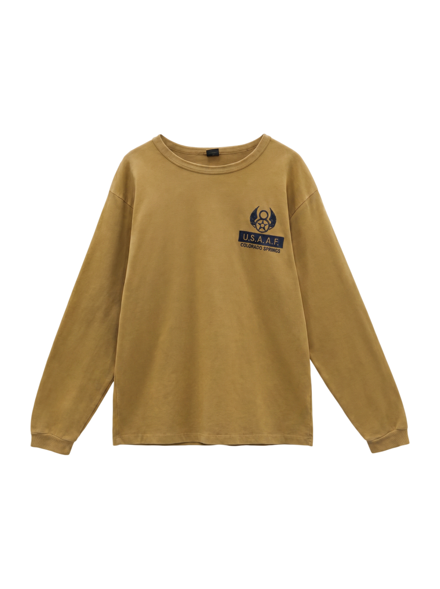 AVIREX / 長袖 Tシャツ エアリアル リーコン / LS T-SHIRT AERIAL RECON