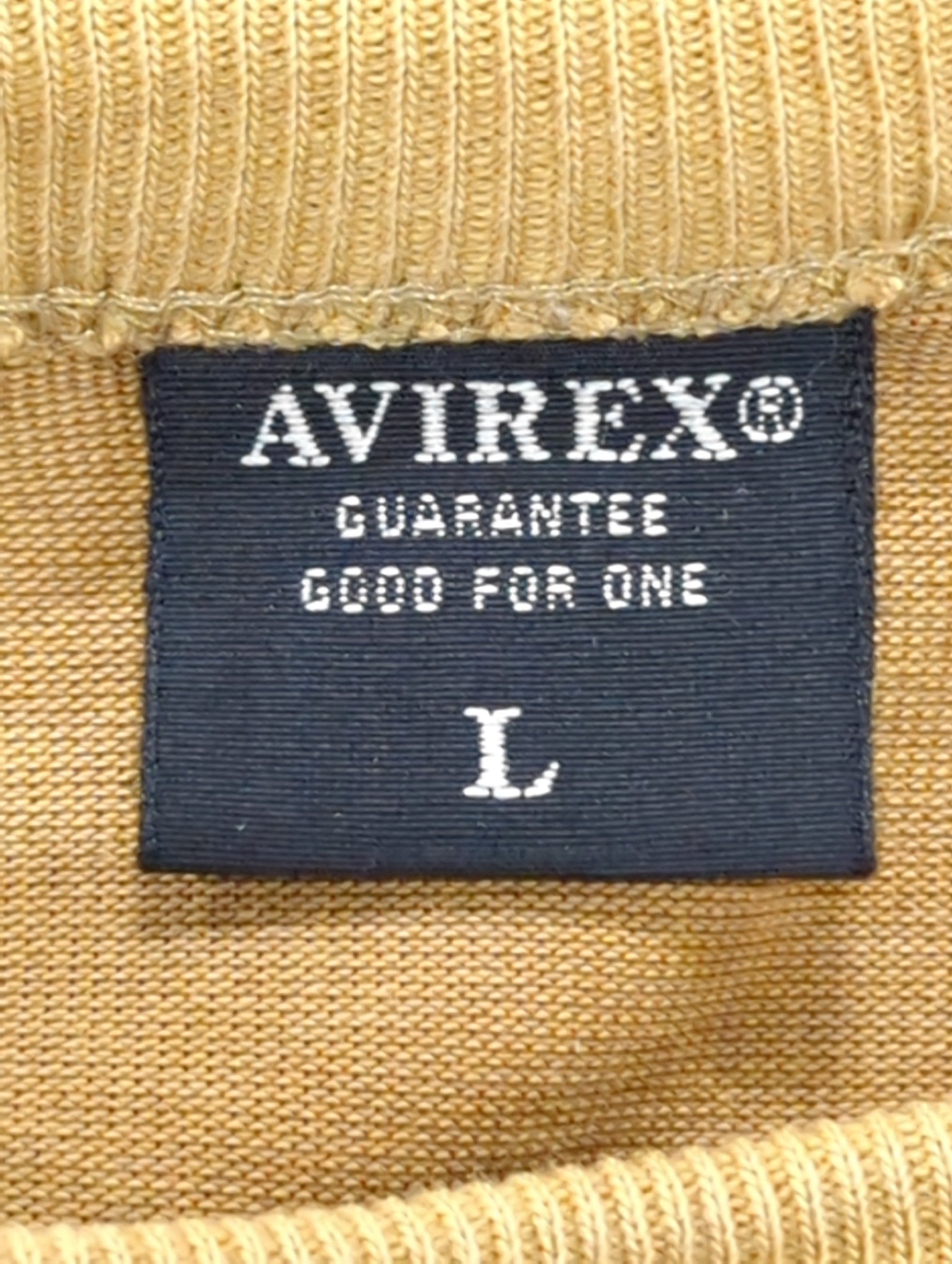 AVIREX / 長袖 Tシャツ エアリアル リーコン / LS T-SHIRT AERIAL RECON