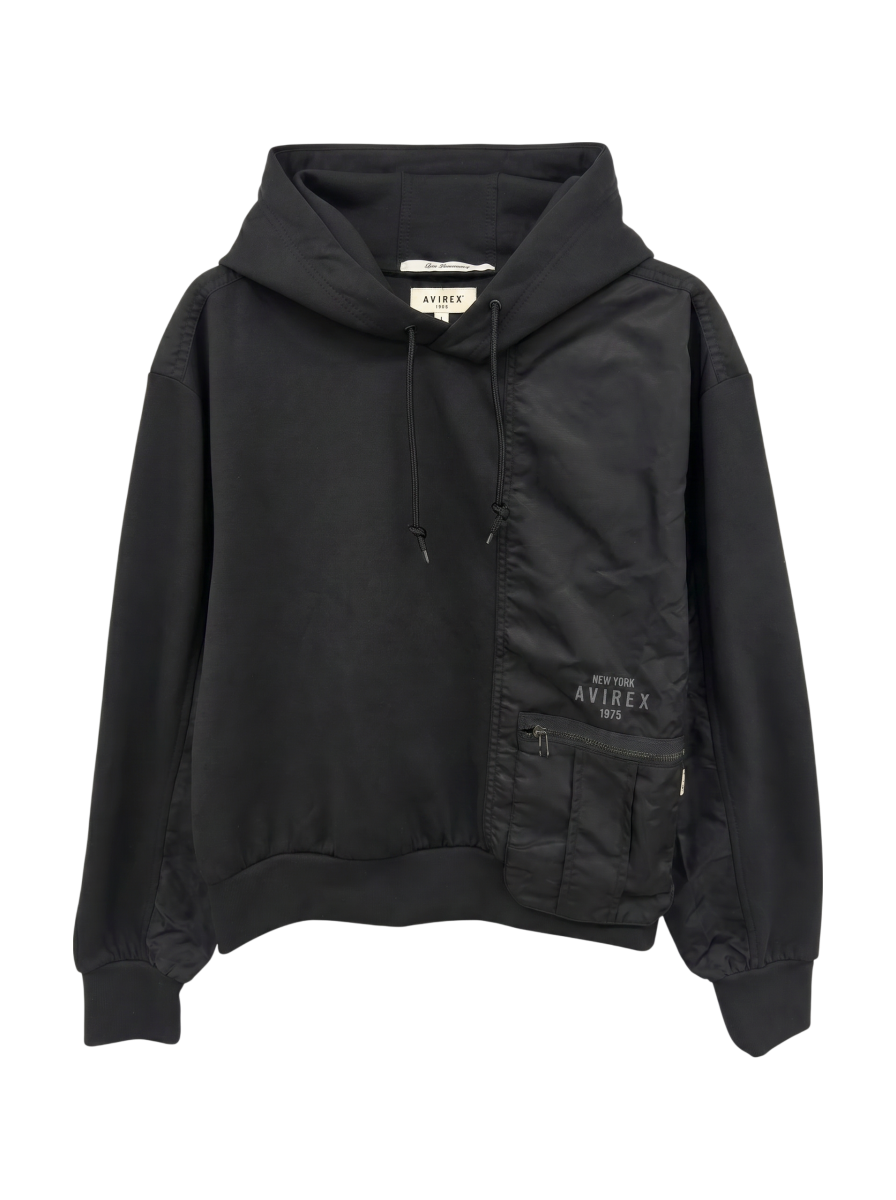 AVIREX / NYLON PATCH COMBI PARKA/ナイロンパッチコンビパーカー