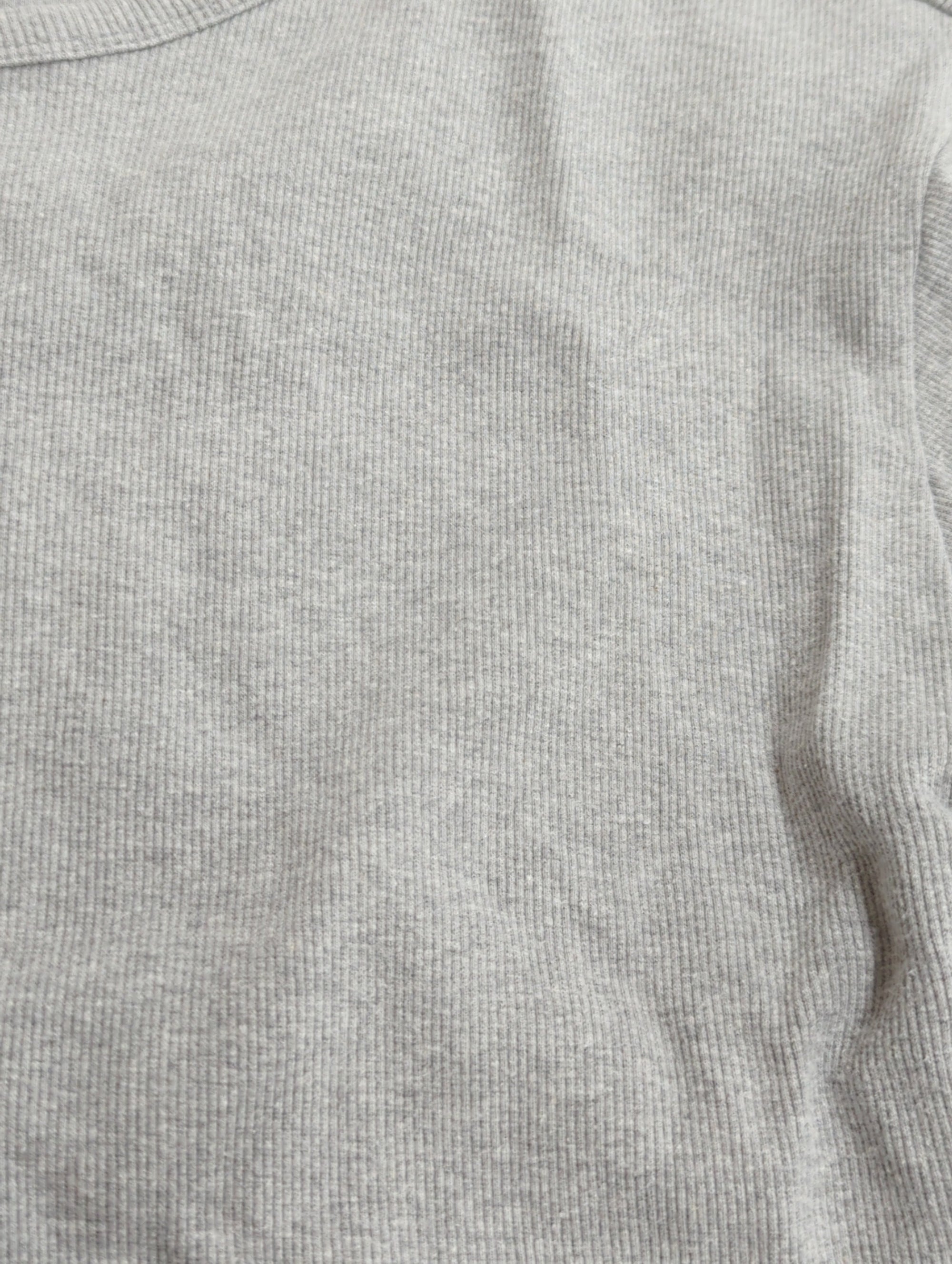 AVIREX / 《DAILY/デイリー》RIB L/S CREW NECK T-SHIRT/リブ 長袖 クルーネック Tシャツ デイリーウェア