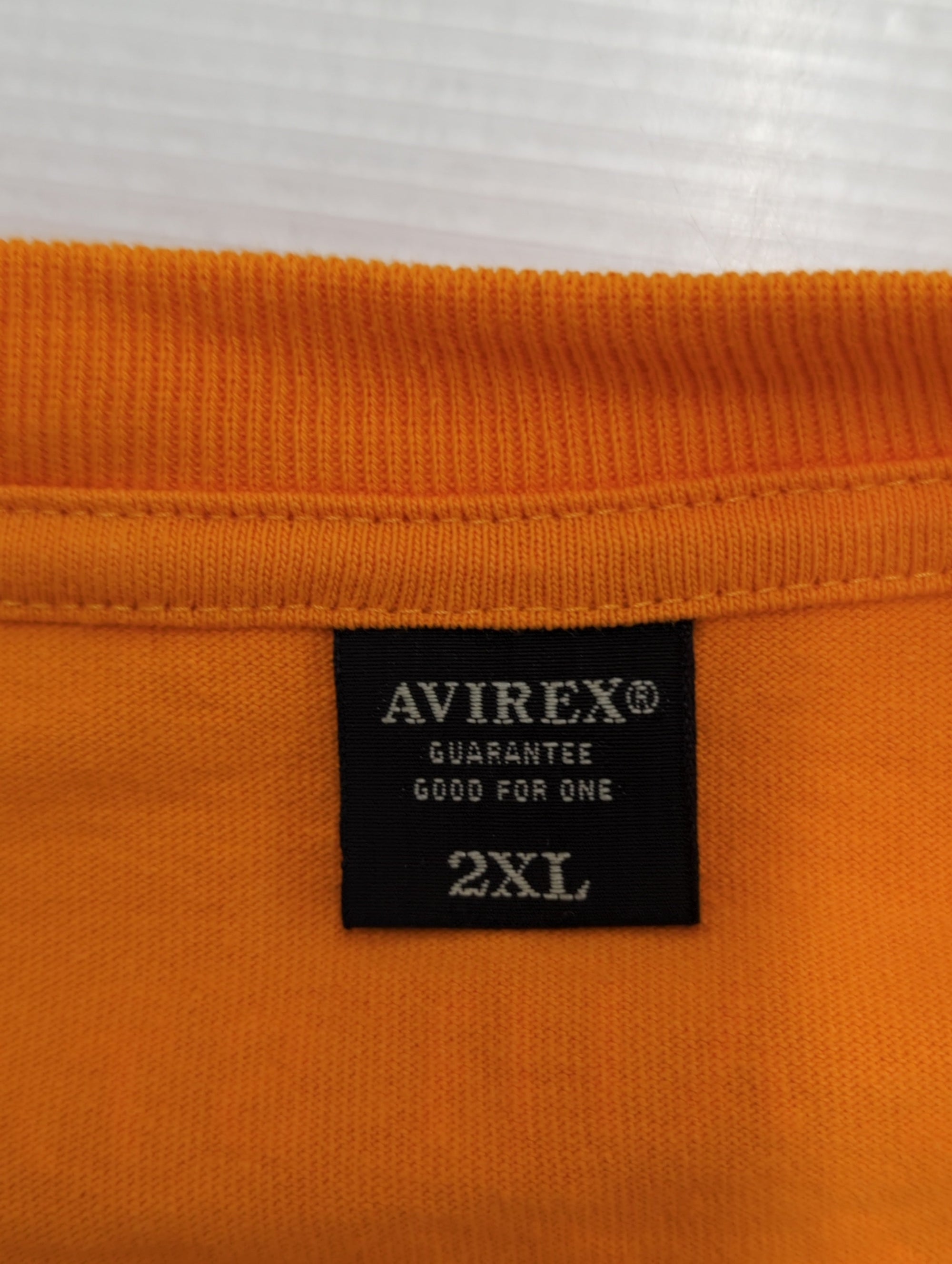 AVIREX / ナバル シーチィング パッチド Tシャツ/NAVAL SHEETING PATCHED T-SHIRT