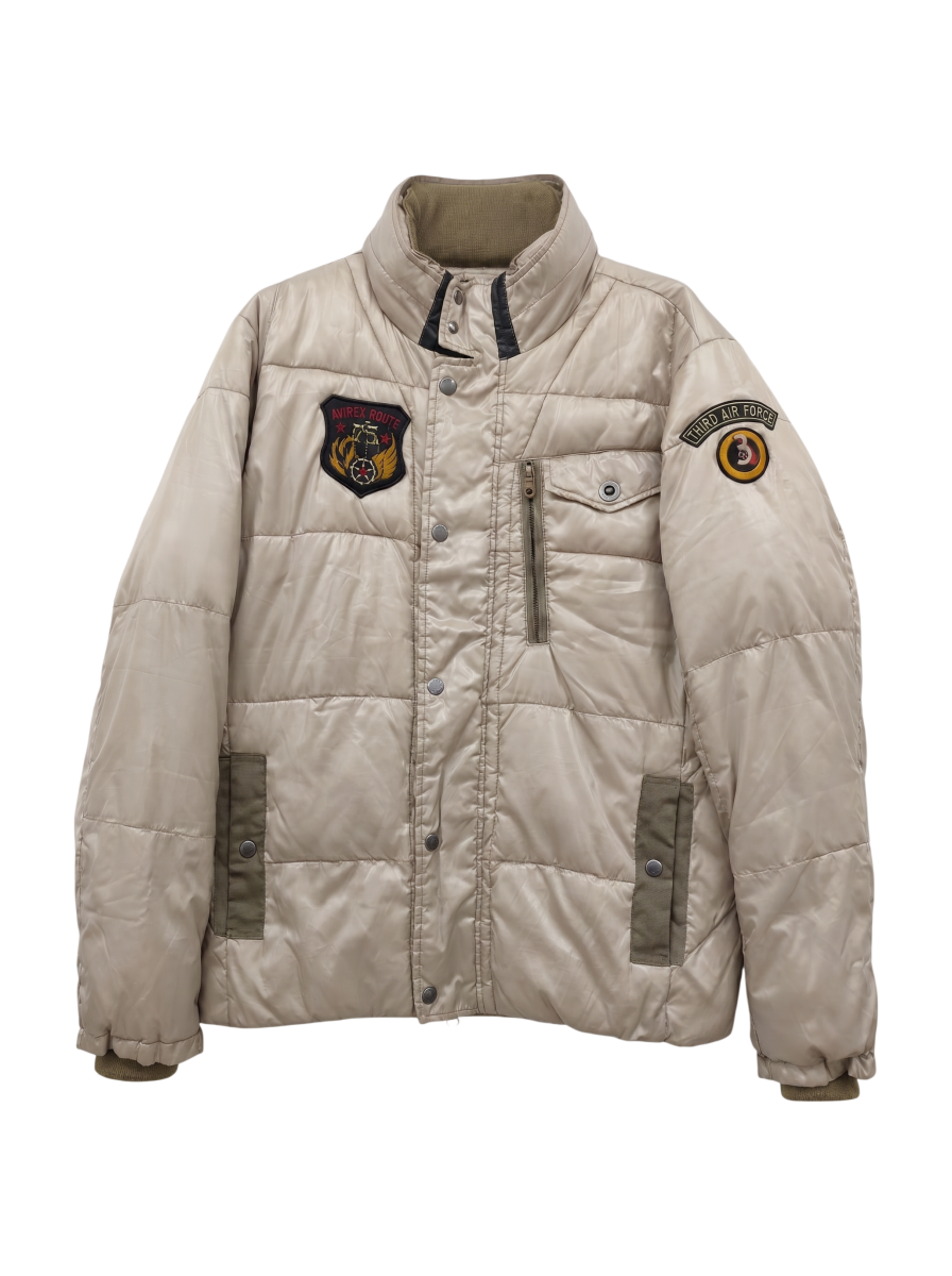 AVIREX / PADDING JACKET "THIRD AIR FORCE"