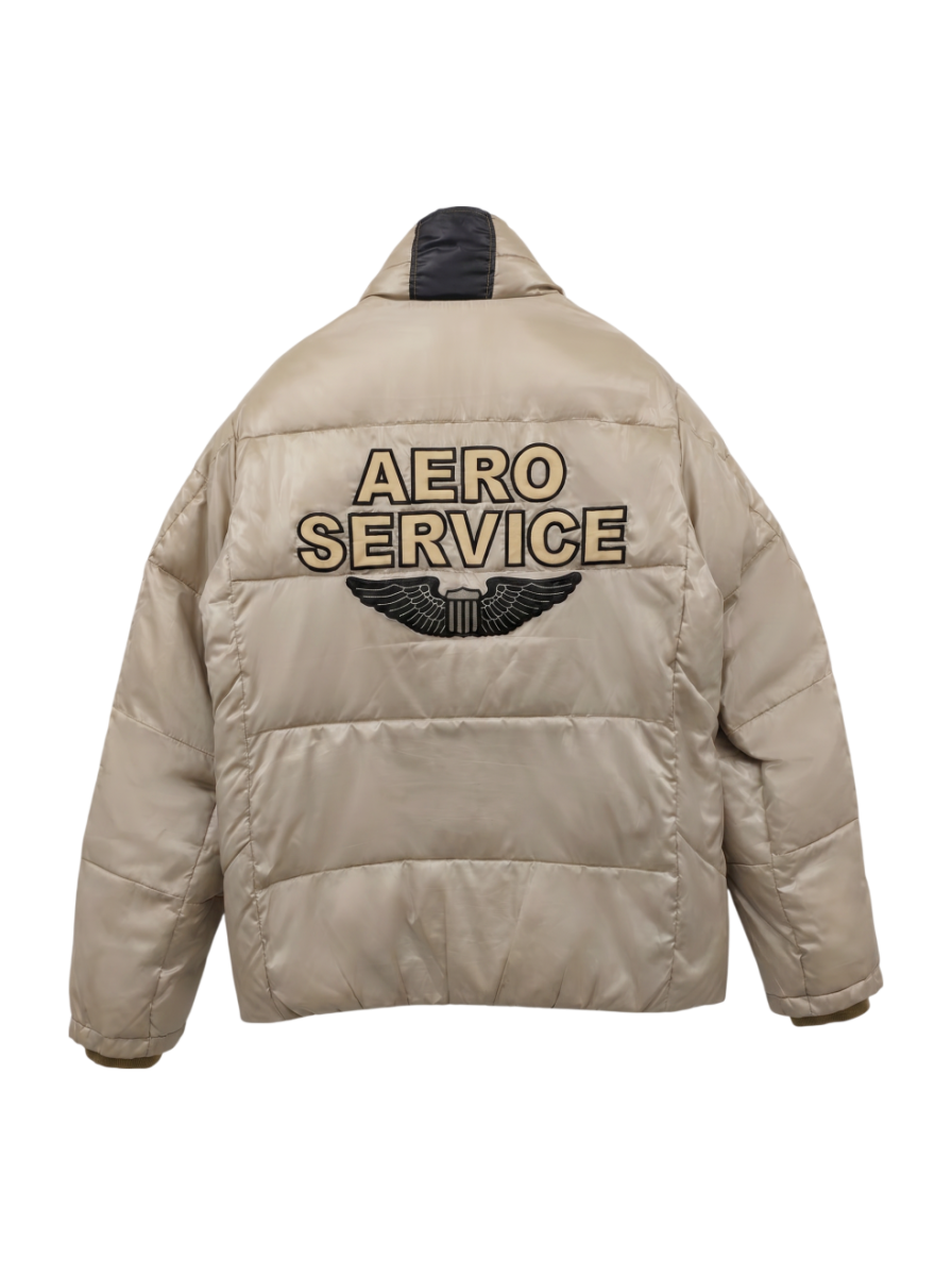 AVIREX / PADDING JACKET "THIRD AIR FORCE"