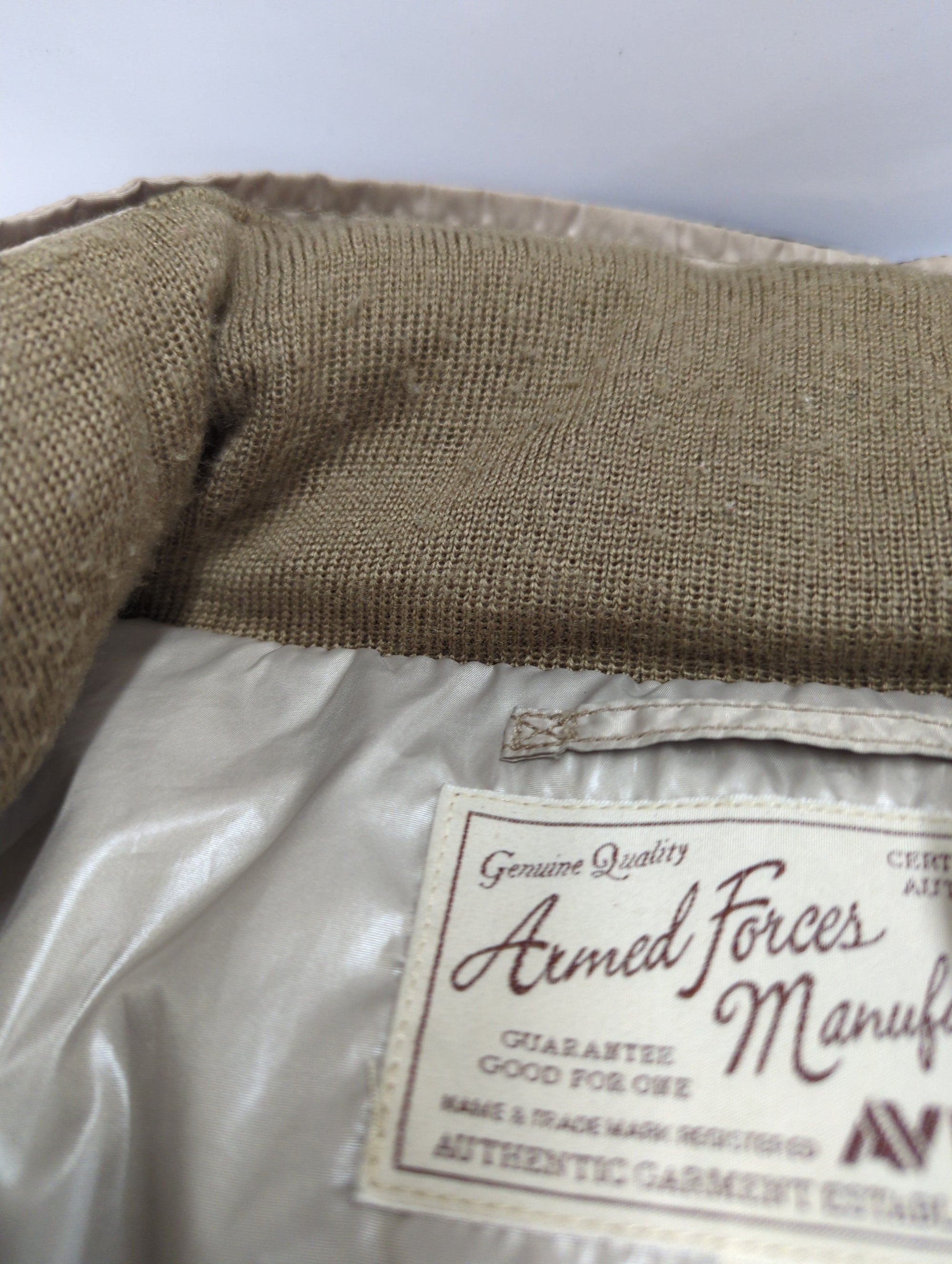 AVIREX / PADDING JACKET "THIRD AIR FORCE"