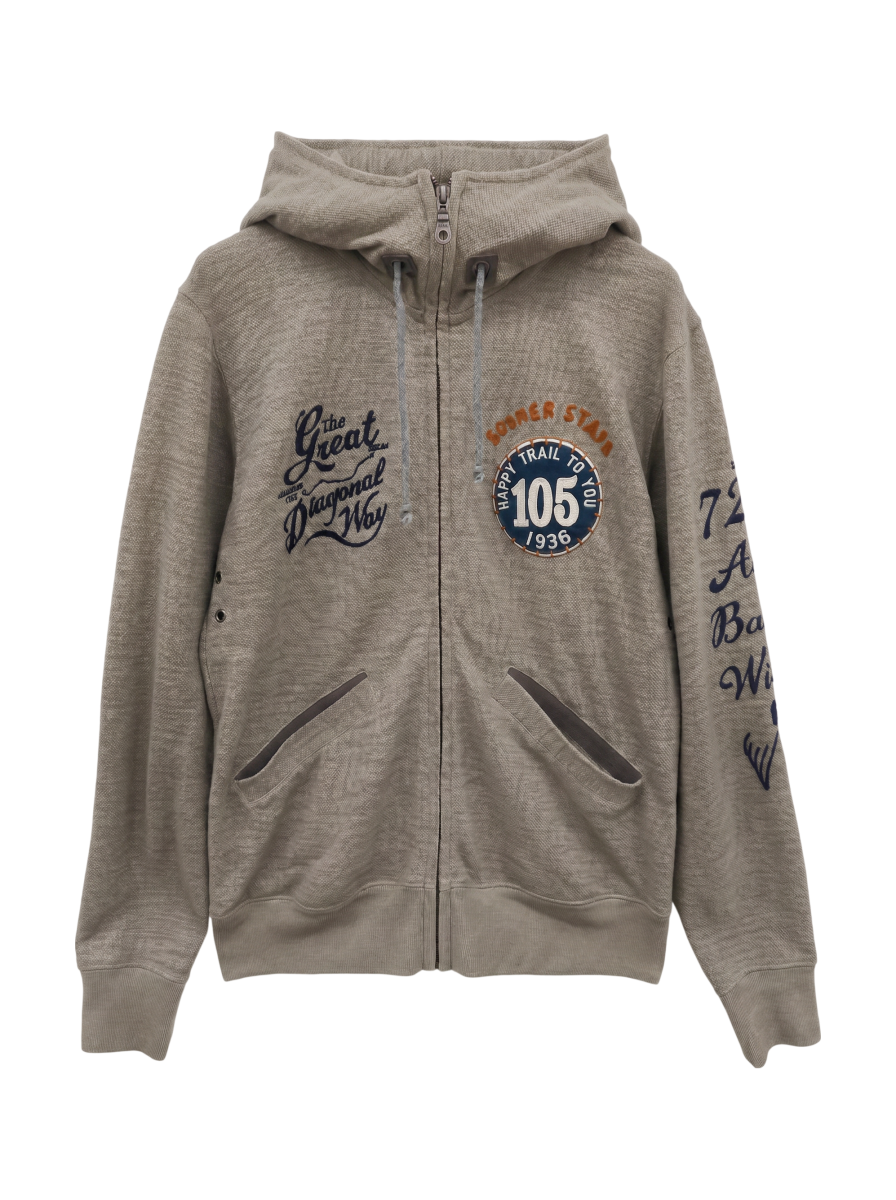AVIREX / PIGMENT ZIP PARKA "105"