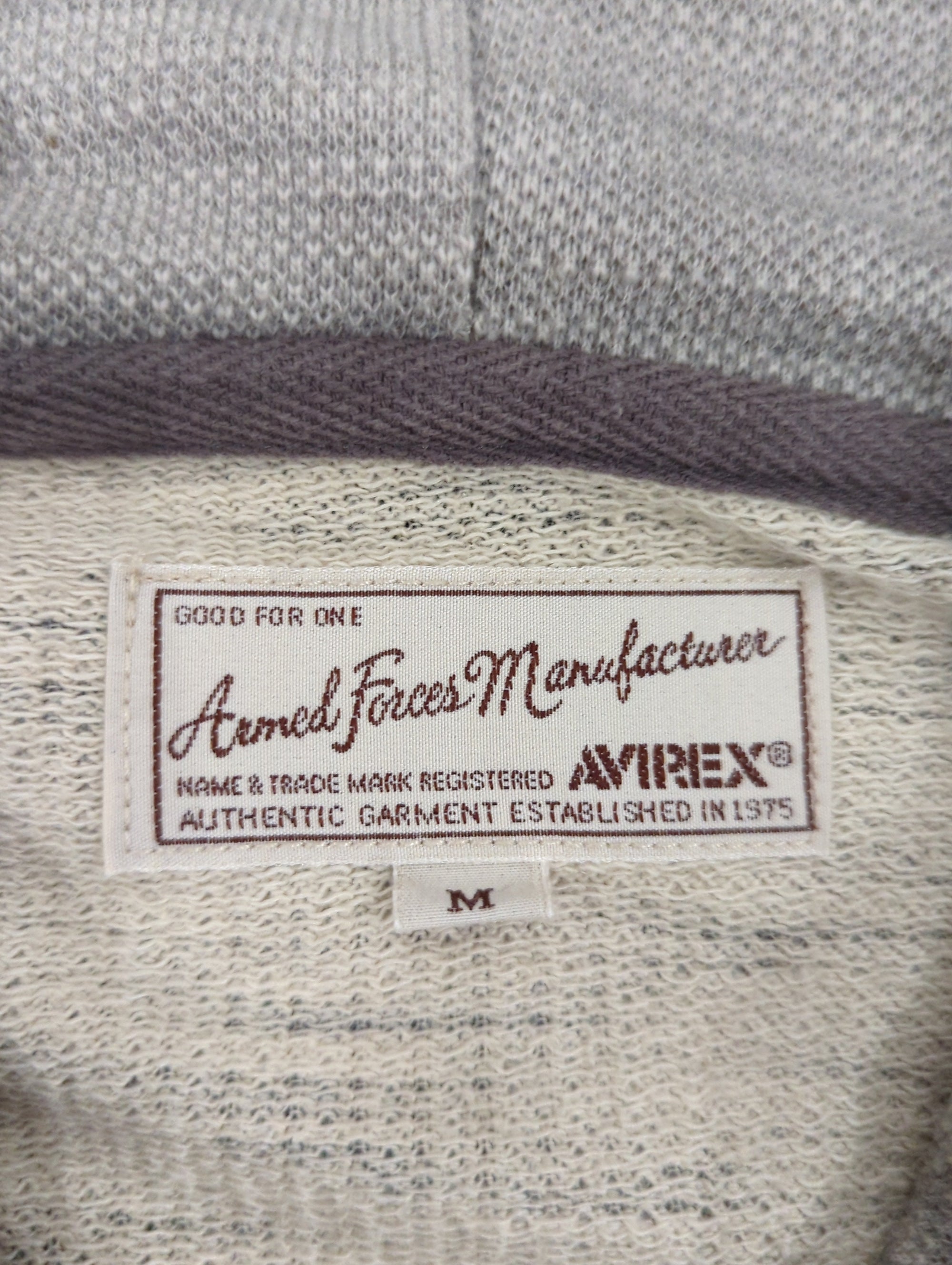 AVIREX / PIGMENT ZIP PARKA "105"