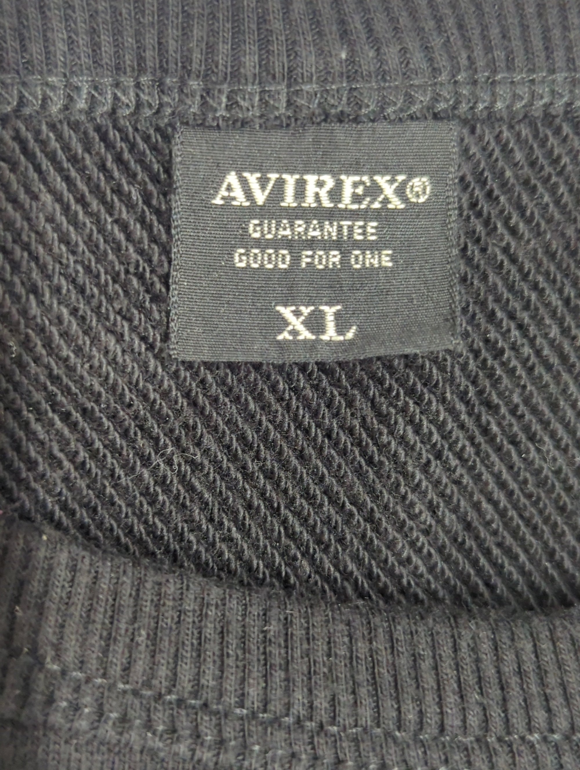 AVIREX / ビッグロゴ クルーネックスウェット/BIG LOGO CREW NECK SWEAT