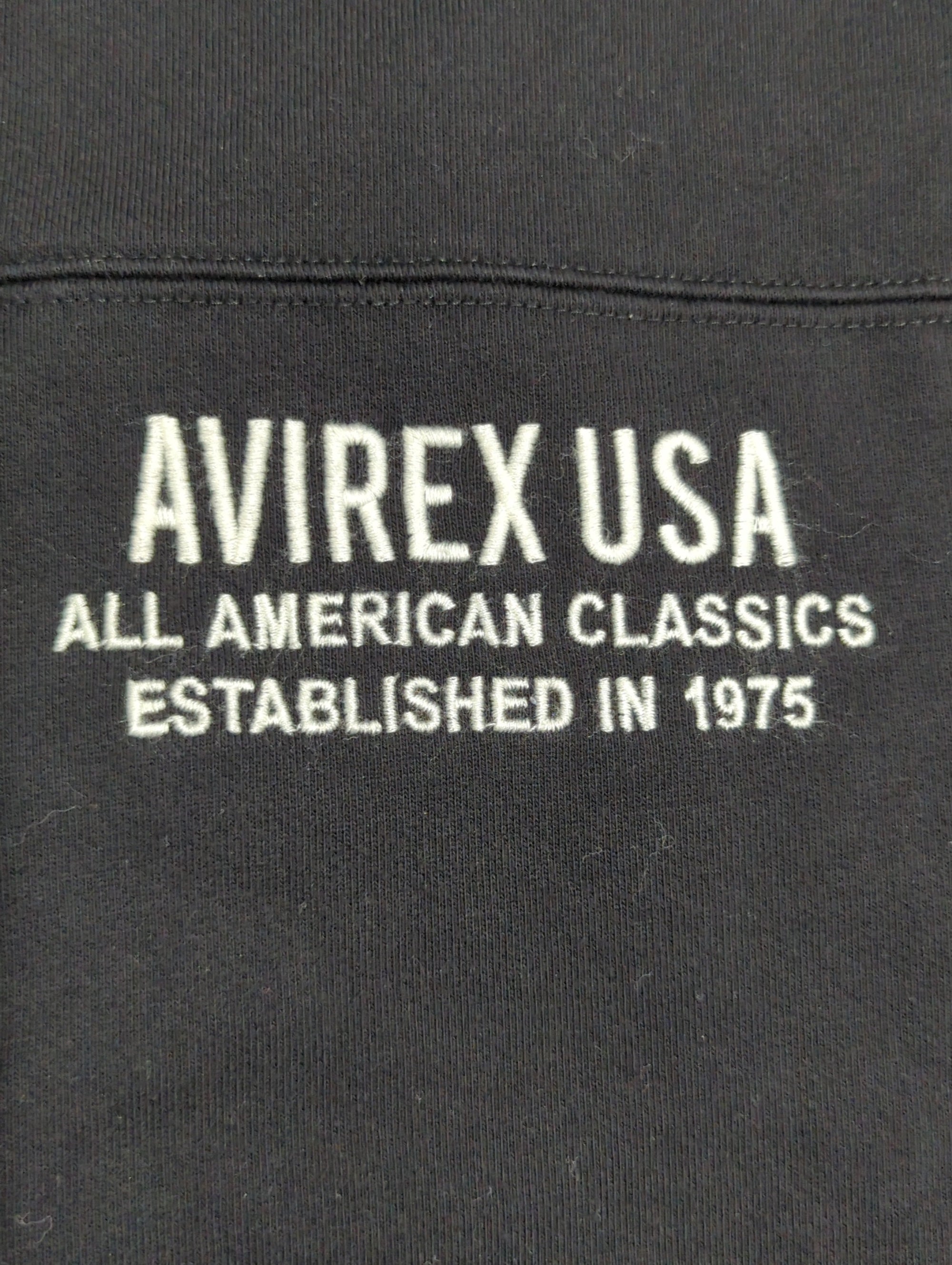 AVIREX / ビッグロゴ クルーネックスウェット/BIG LOGO CREW NECK SWEAT