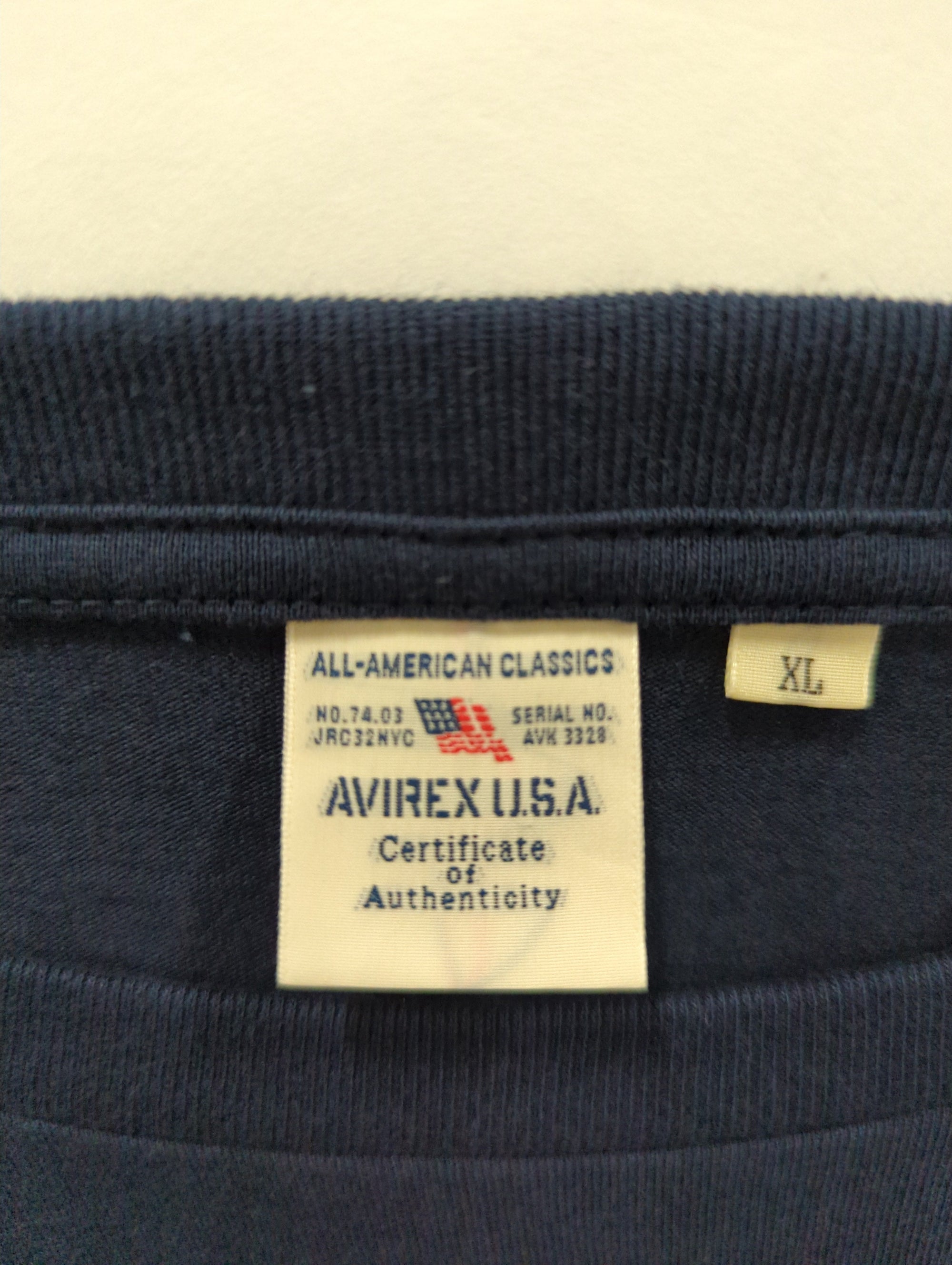 AVIREX / 長袖Tシャツ