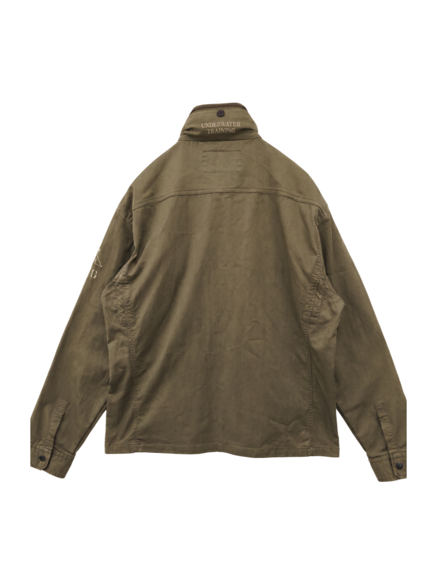 AVIREX / シンプル グラフィック ストレッチ ジャケット/SIMPLE GRAPHIC STRETCH JACKET