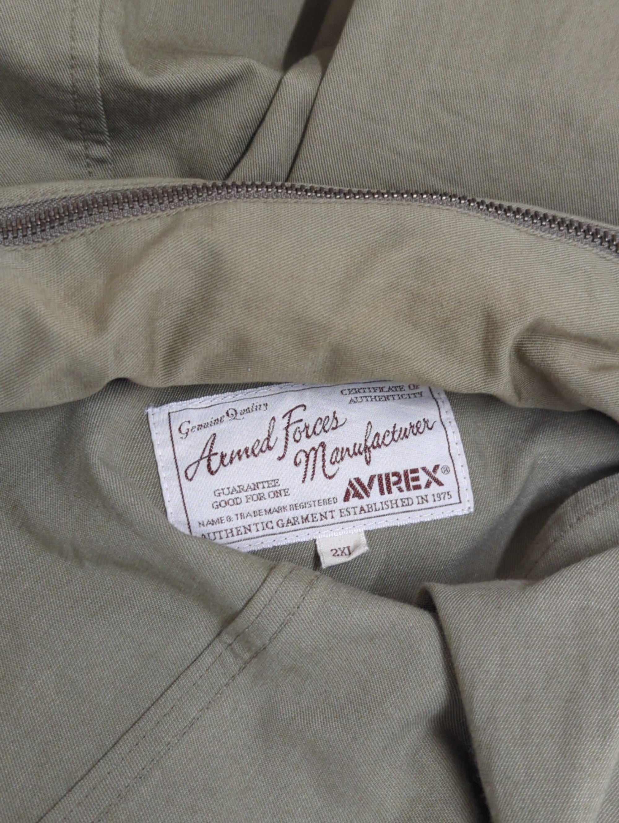 AVIREX / シンプル グラフィック ストレッチ ジャケット/SIMPLE GRAPHIC STRETCH JACKET