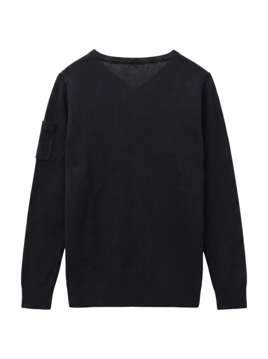 AVIREX / AVIREX/アヴィレックス/ウイメンズ ウォッシャブル ファティーグ プルオーバー ニット/FATIGUE PULL OVER KNIT