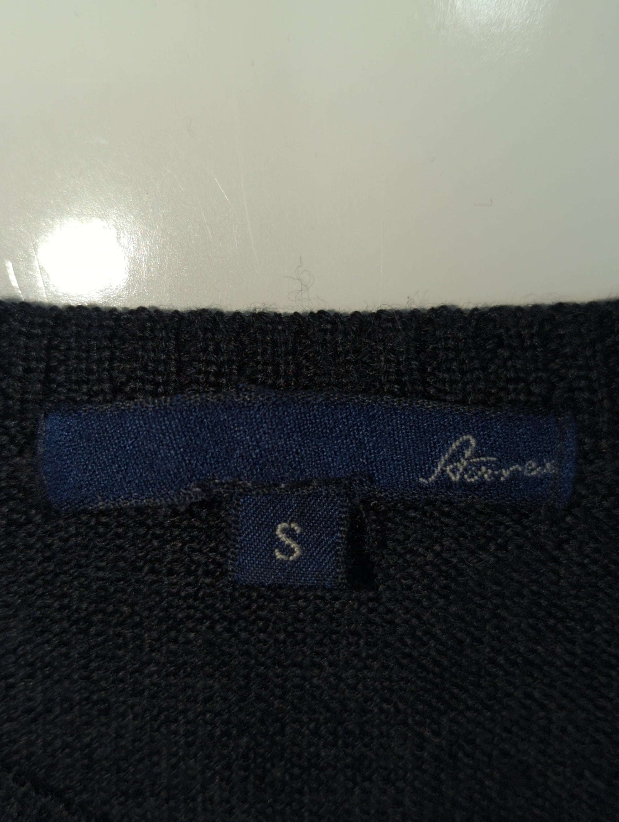AVIREX / AVIREX/アヴィレックス/ウイメンズ ウォッシャブル ファティーグ プルオーバー ニット/FATIGUE PULL OVER KNIT