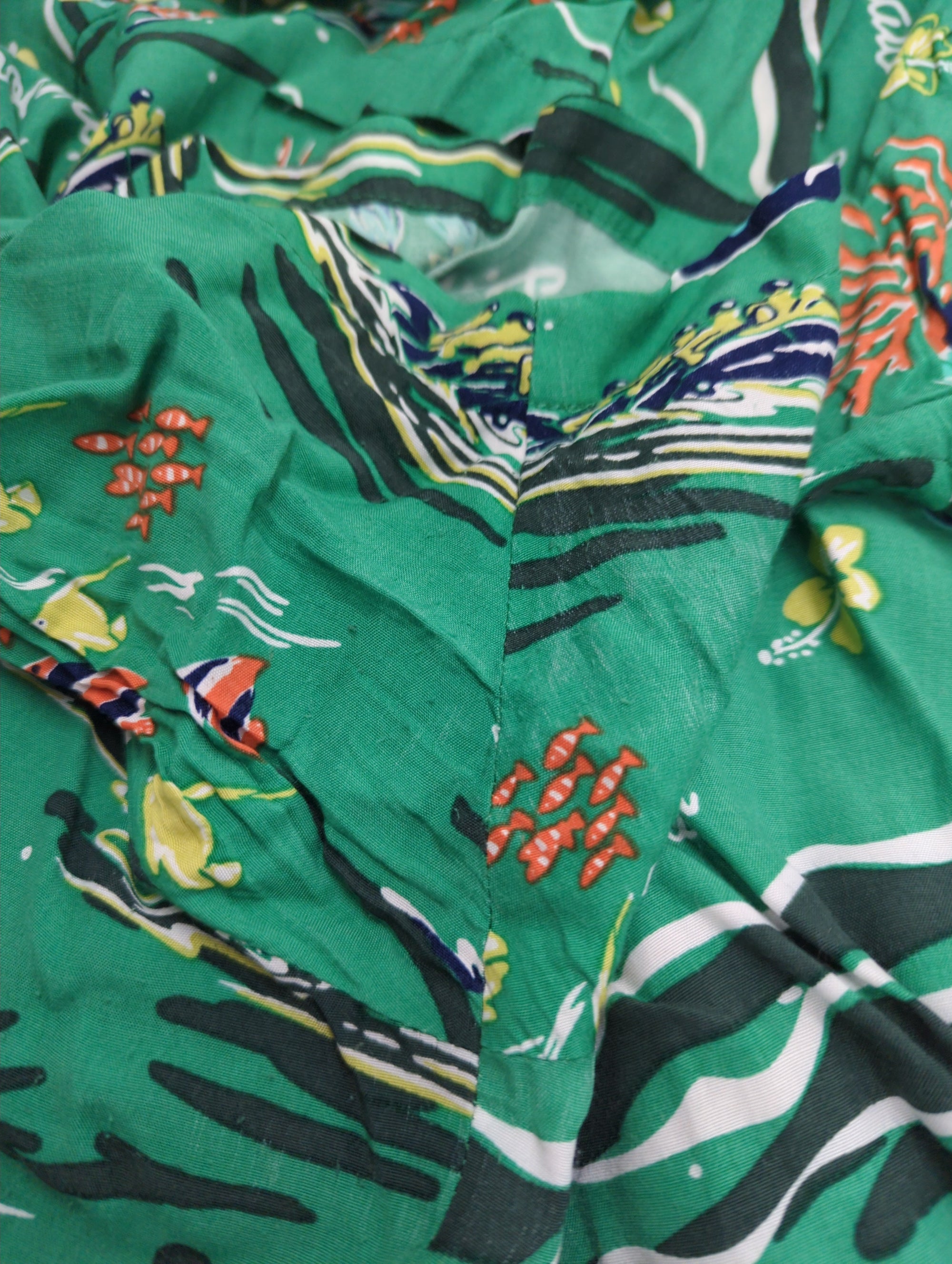 AVIREX / SH SS CUSTOM HAWAIIAN SH NAVY