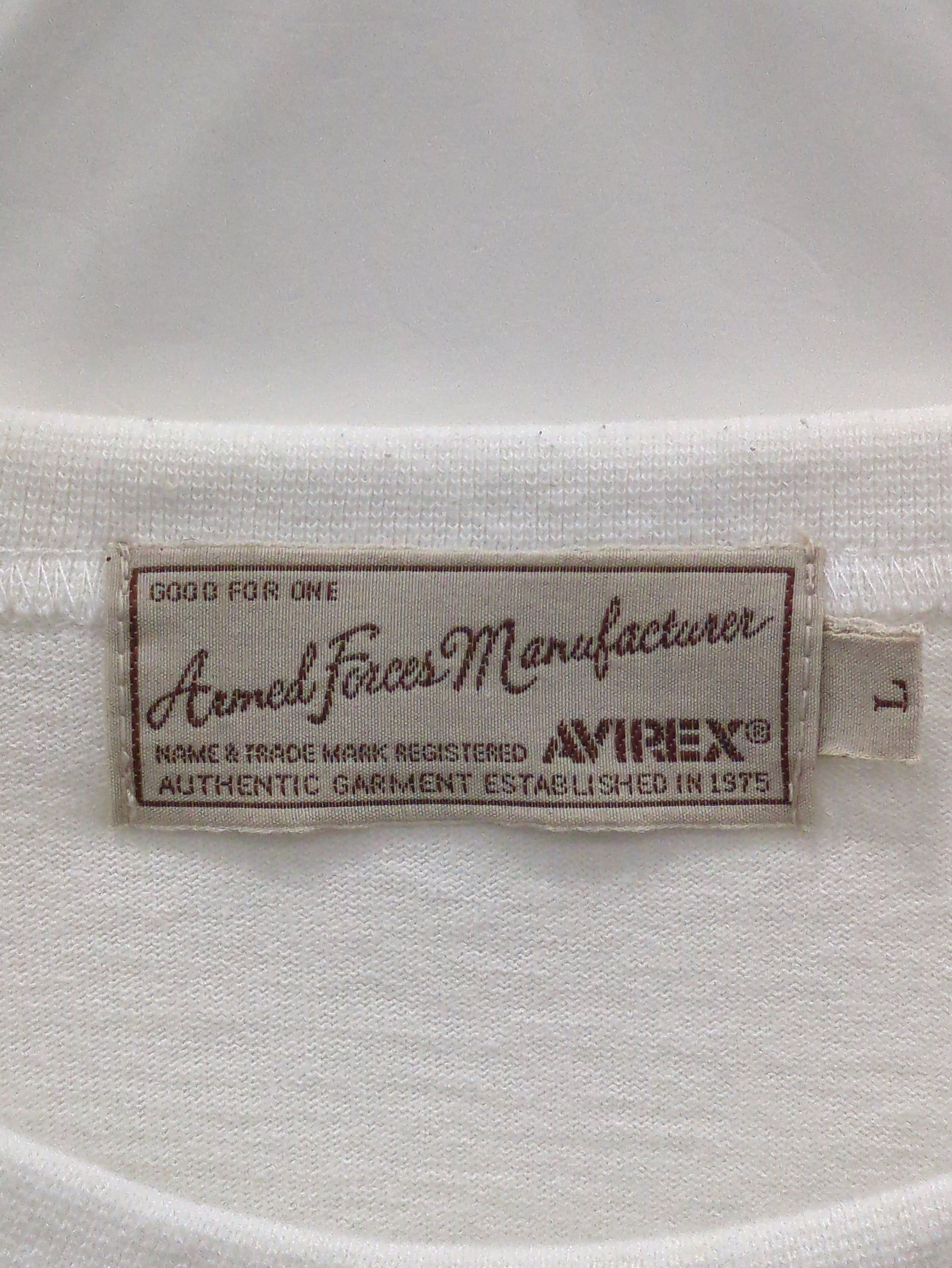 AVIREX / 半袖Tシャツ
