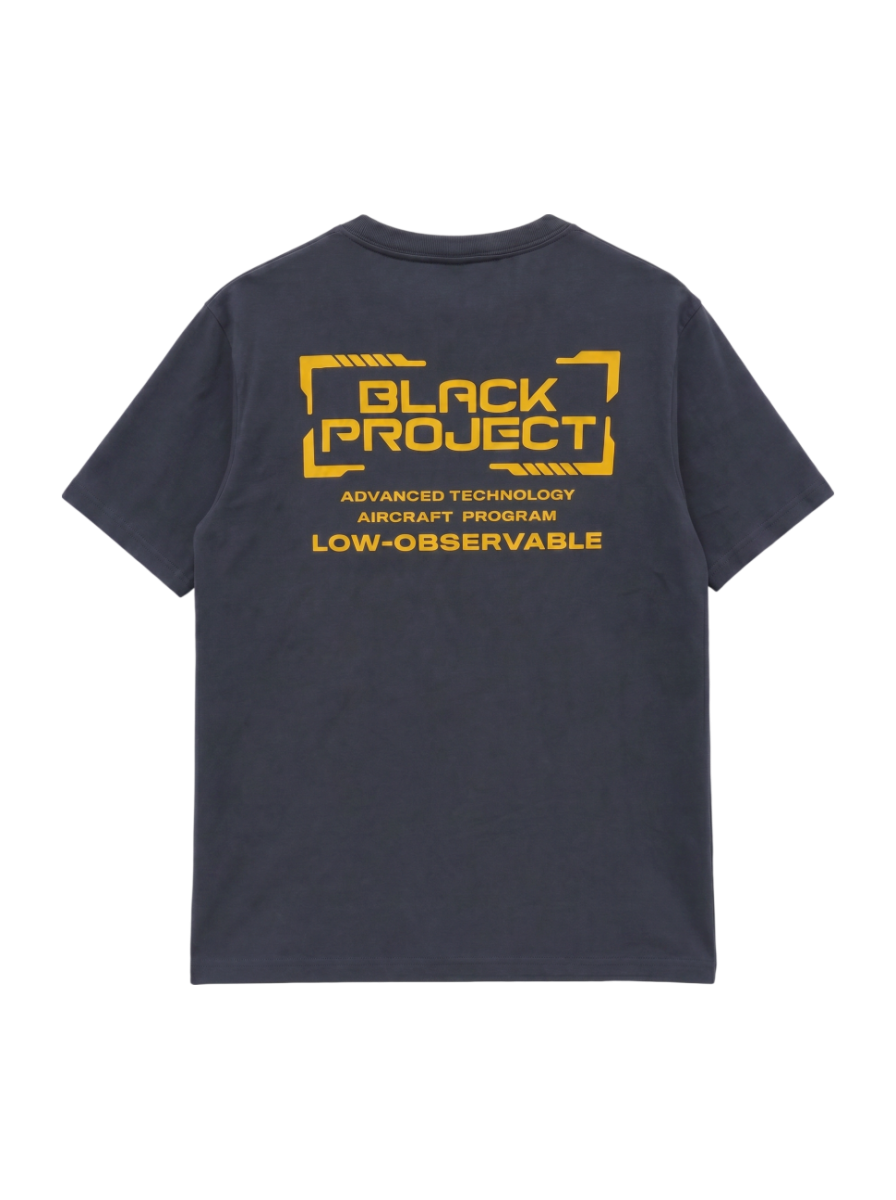 AVIREX / SH S/S BLACK PROJECT T-SHIRTS