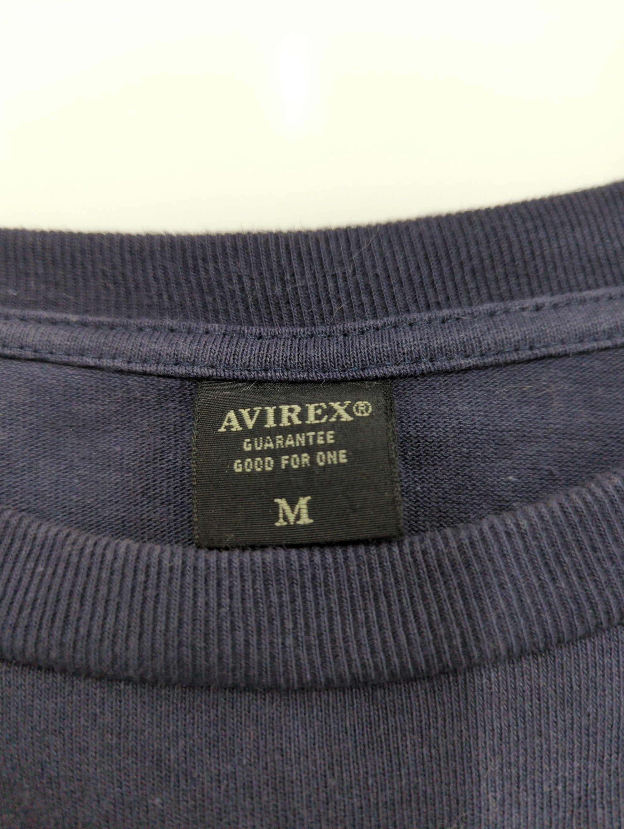 AVIREX / SH S/S BLACK PROJECT T-SHIRTS