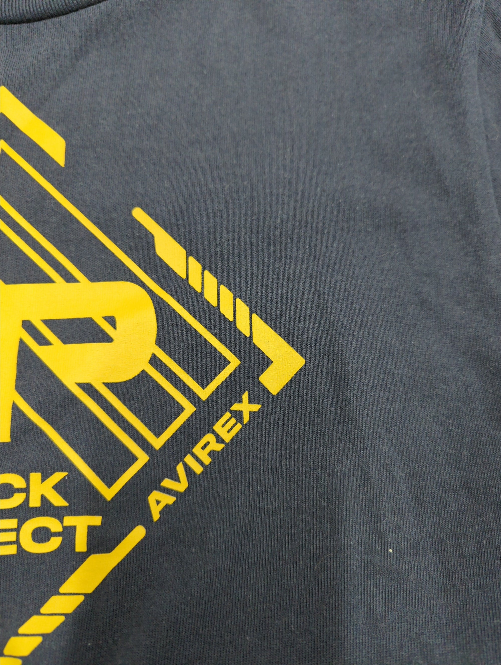 AVIREX / SH S/S BLACK PROJECT T-SHIRTS