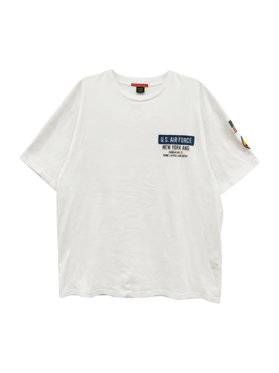 AVIREX / 《COLLECTION》AIR NATIONAL GUARD PATCH T-SHIRT / エアナショナルガード Tシャツ