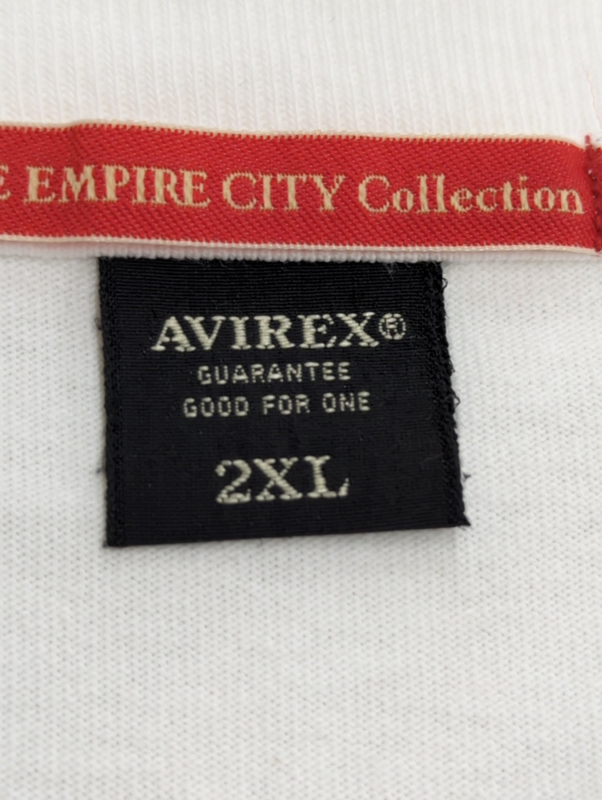 AVIREX / 《COLLECTION》AIR NATIONAL GUARD PATCH T-SHIRT / エアナショナルガード Tシャツ