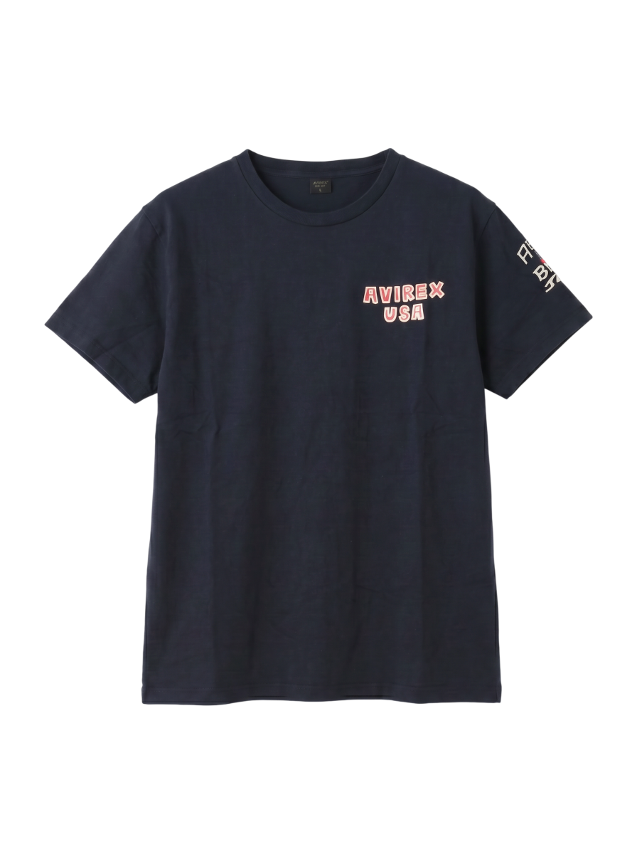 AVIREX / SH/ピンナップガールTシャツ/BOXER JUNTARO/ボクサージュンタロー