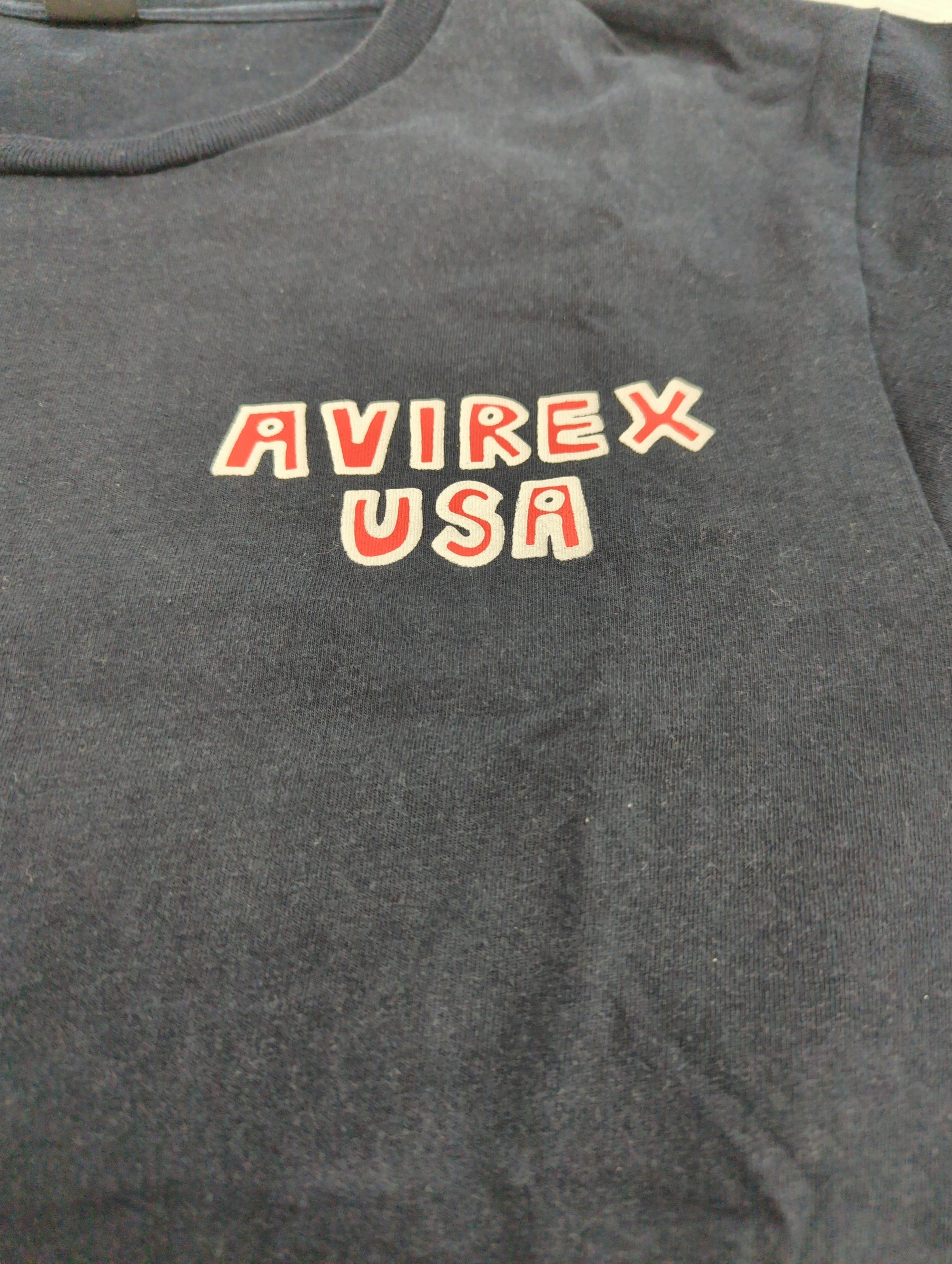 AVIREX / SH/ピンナップガールTシャツ/BOXER JUNTARO/ボクサージュンタロー