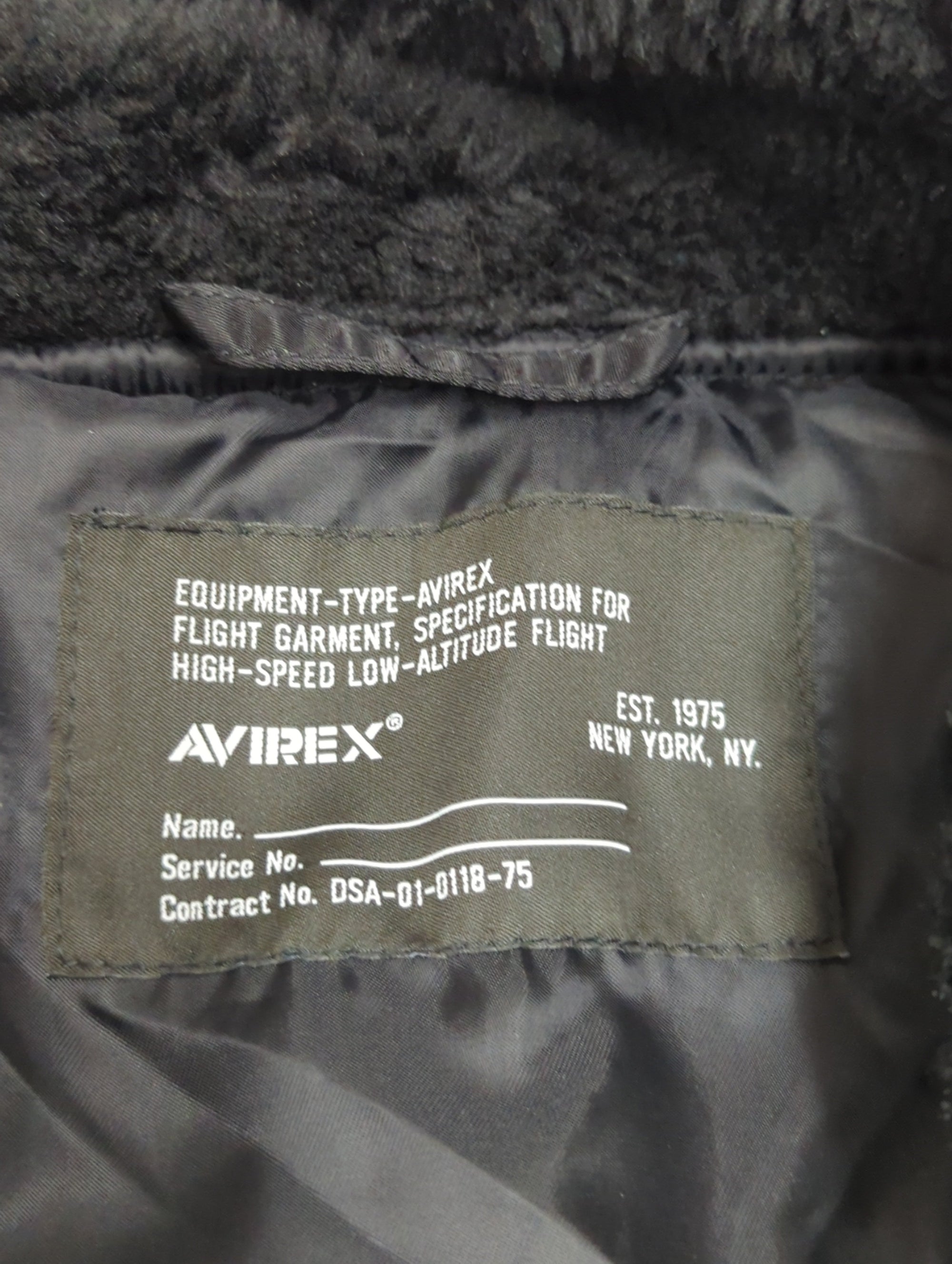 AVIREX / フライトジャケット